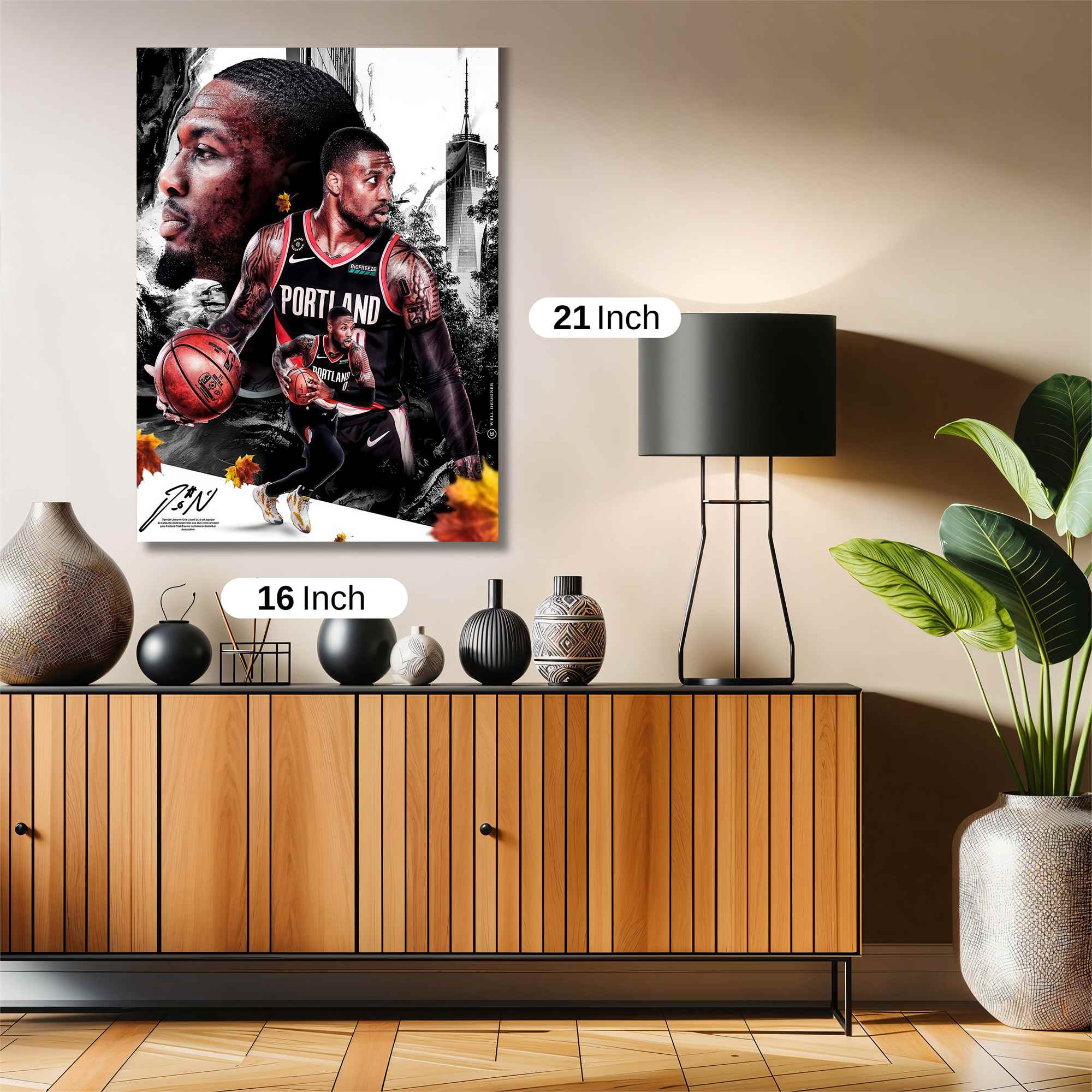 Lillard Legend Safe Wall Magnetic / M