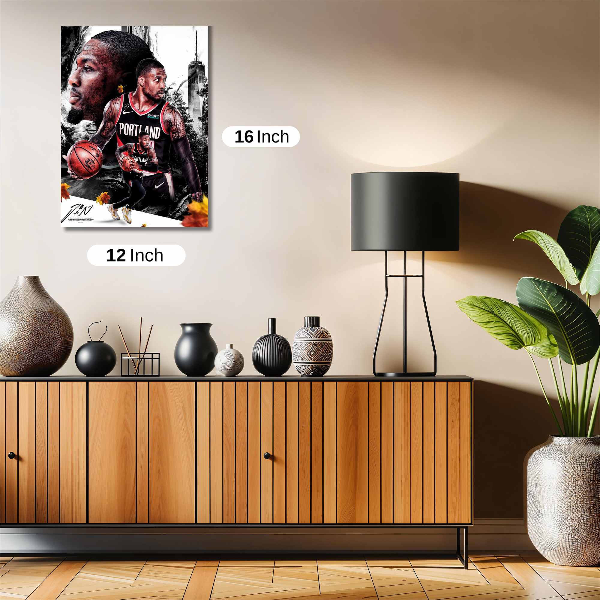 Lillard Legend Safe Wall Magnetic / M