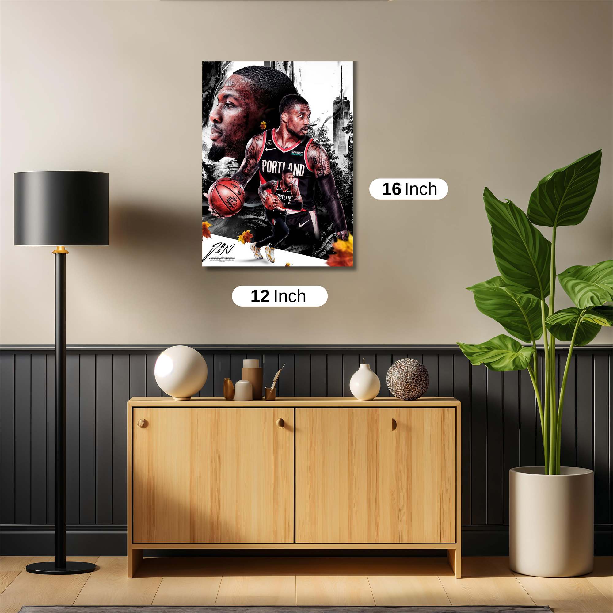 Lillard Legend Safe Wall Magnetic / M