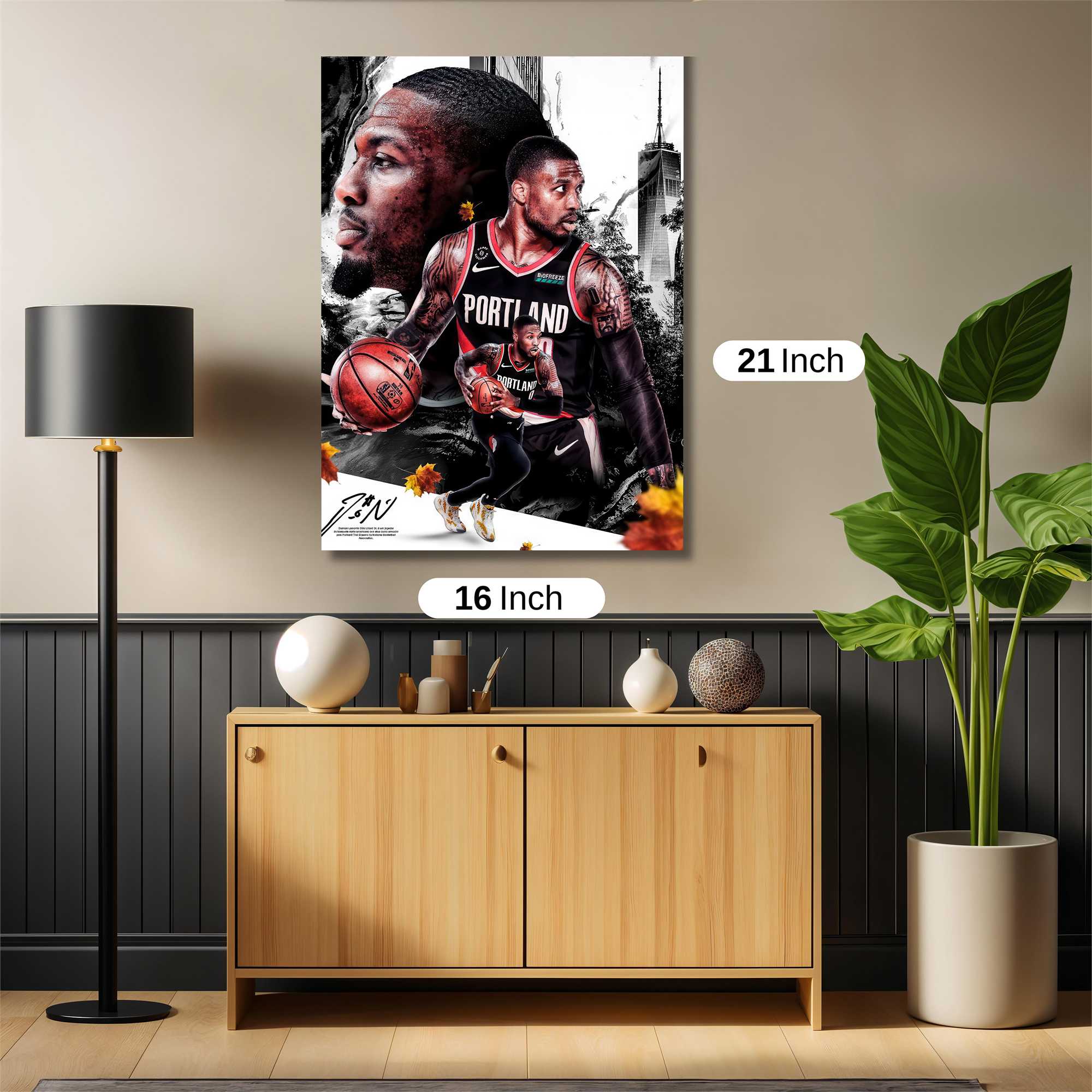 Lillard Legend Safe Wall Magnetic / M