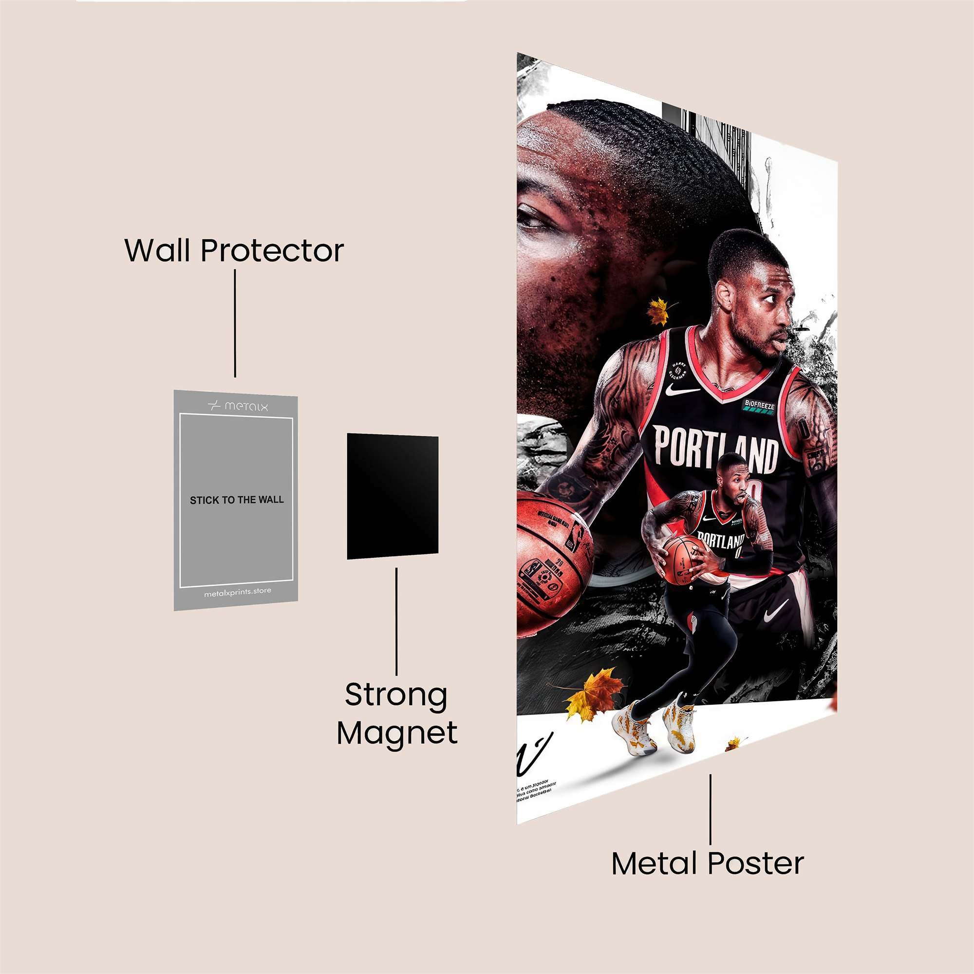 Lillard Legend Safe Wall Magnetic / M