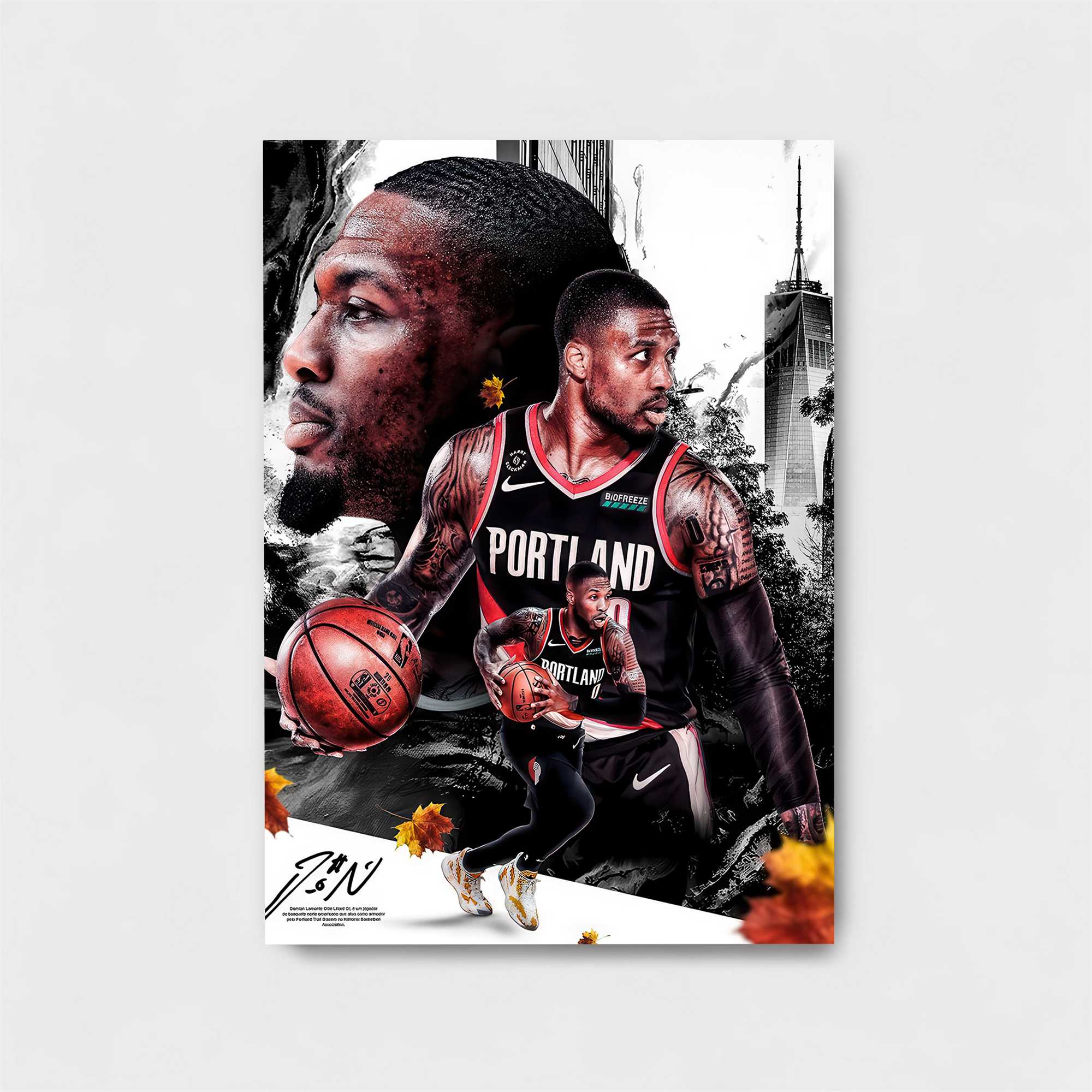 Lillard Legend Safe Wall Magnetic / M