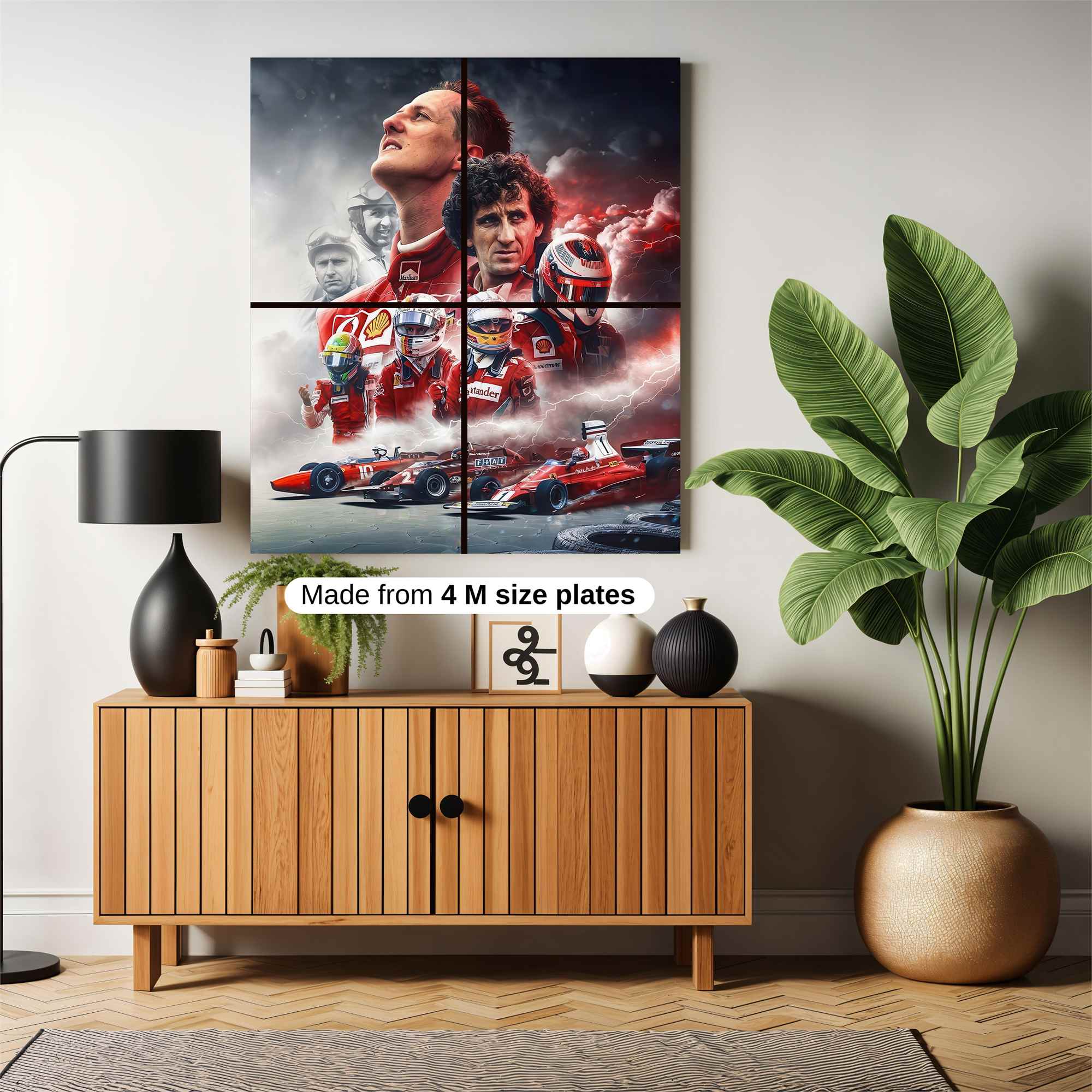 Senna Legend Safe Wall Magnetic / M