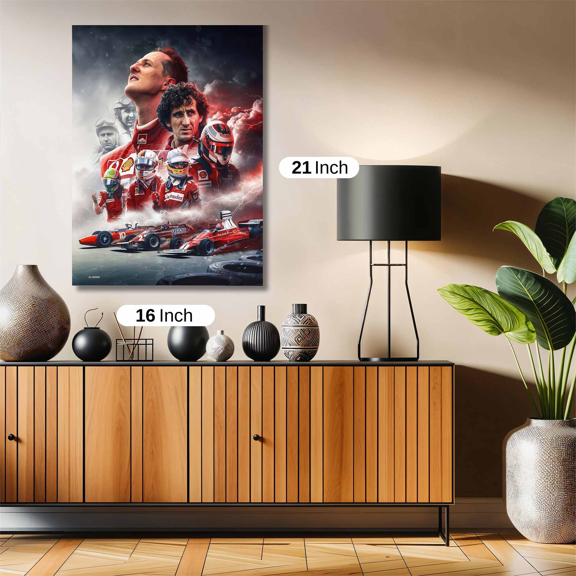 Senna Legend Safe Wall Magnetic / M