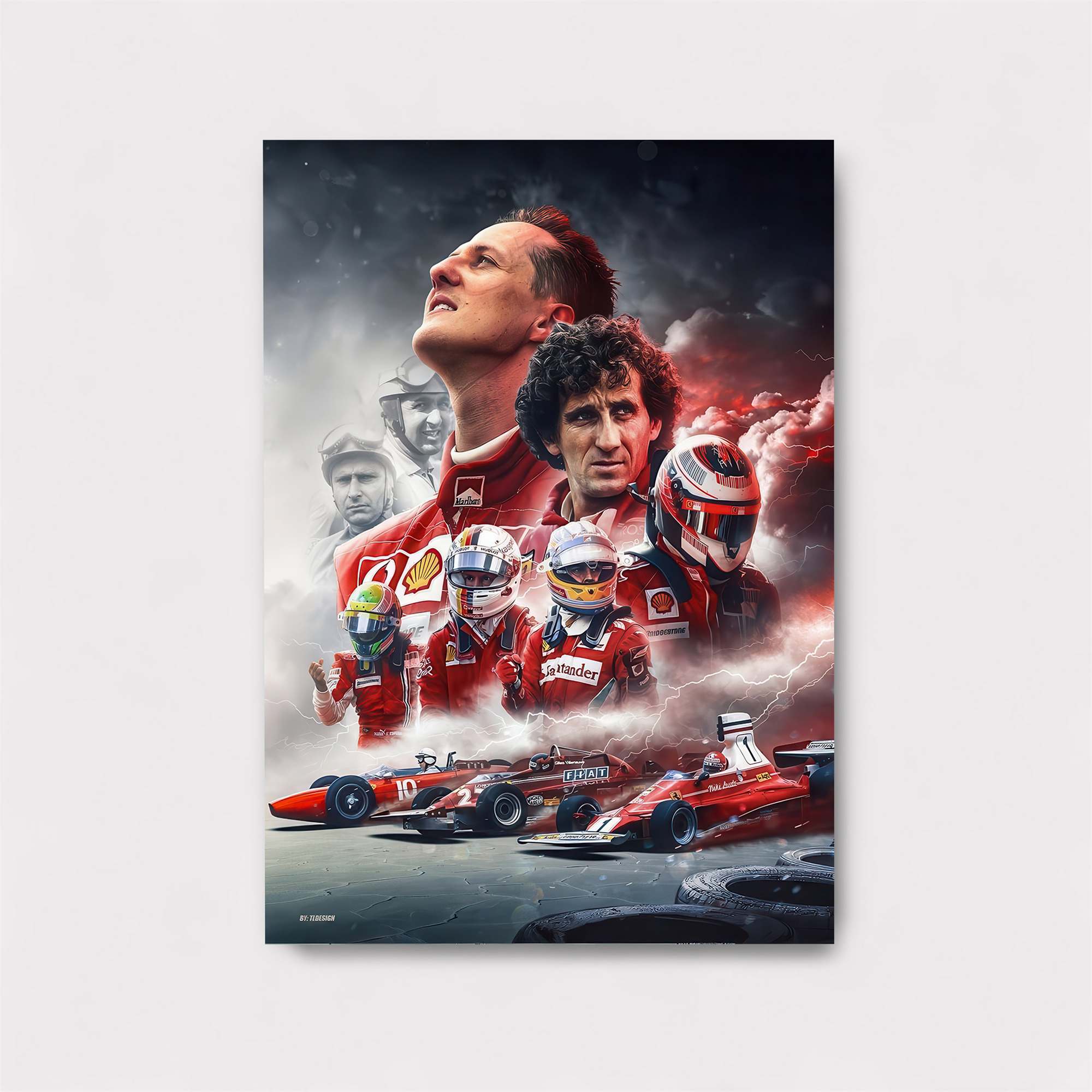 Senna Legend Safe Wall Magnetic / M