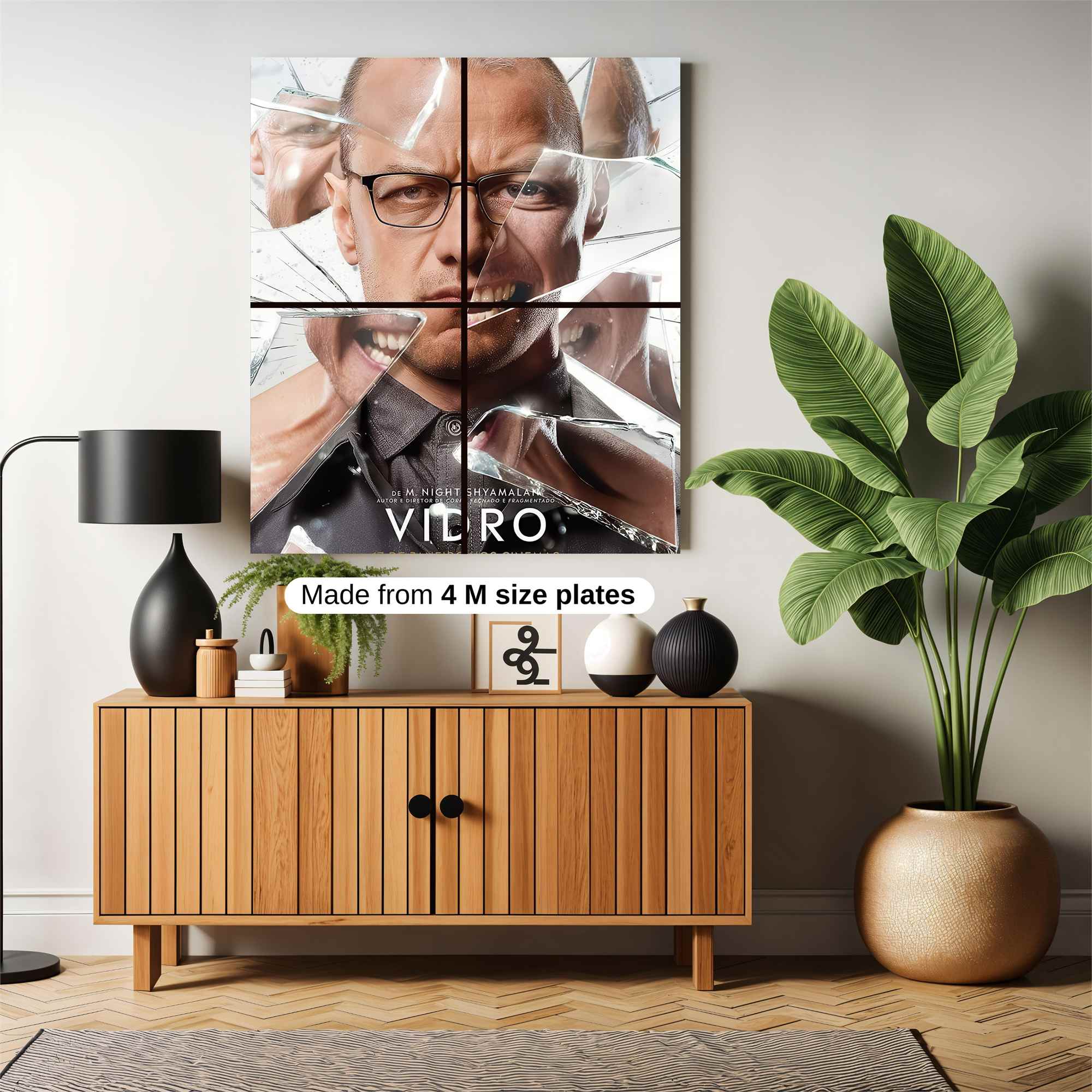 Cracked Intensity Safe Wall Magnetic / M