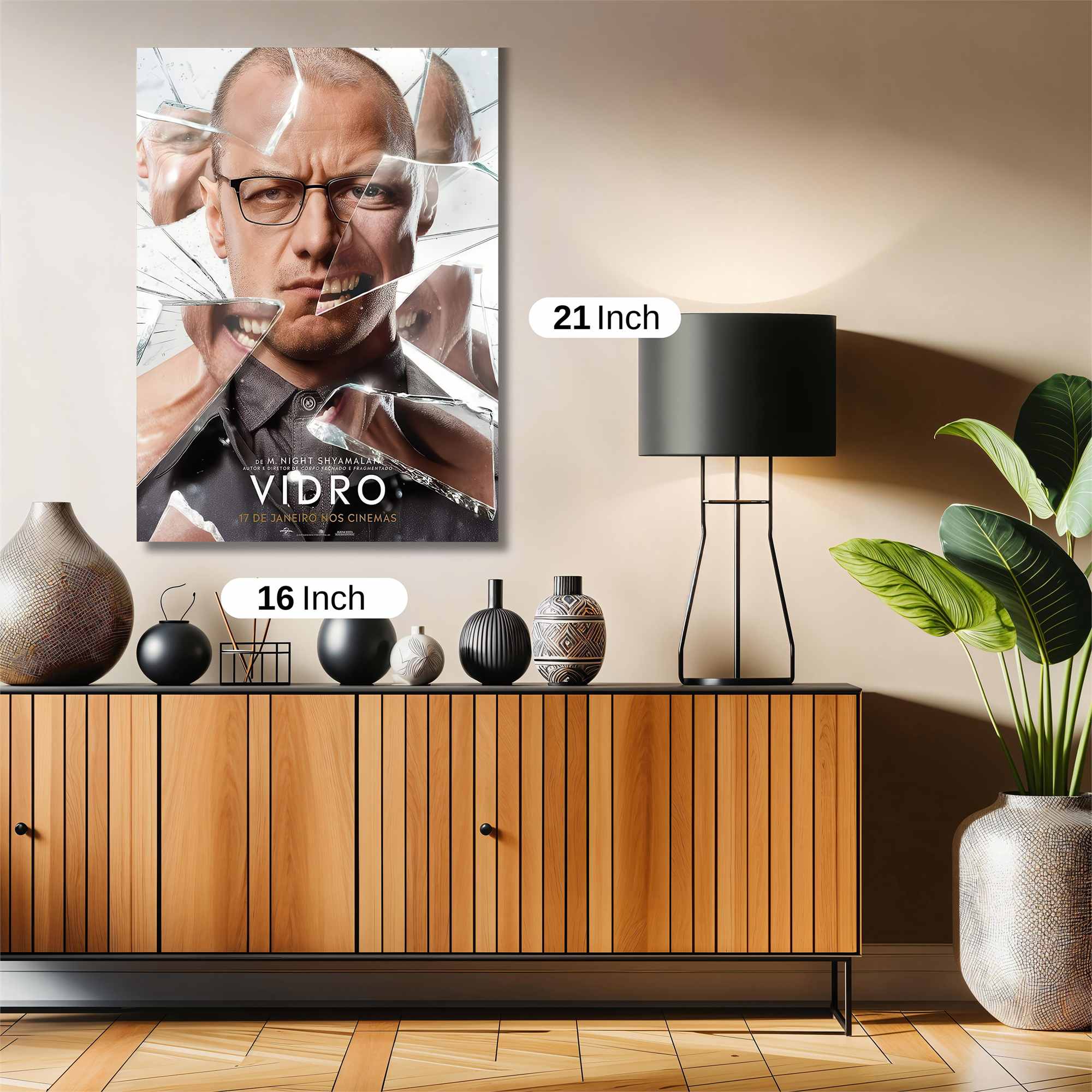 Cracked Intensity Safe Wall Magnetic / M