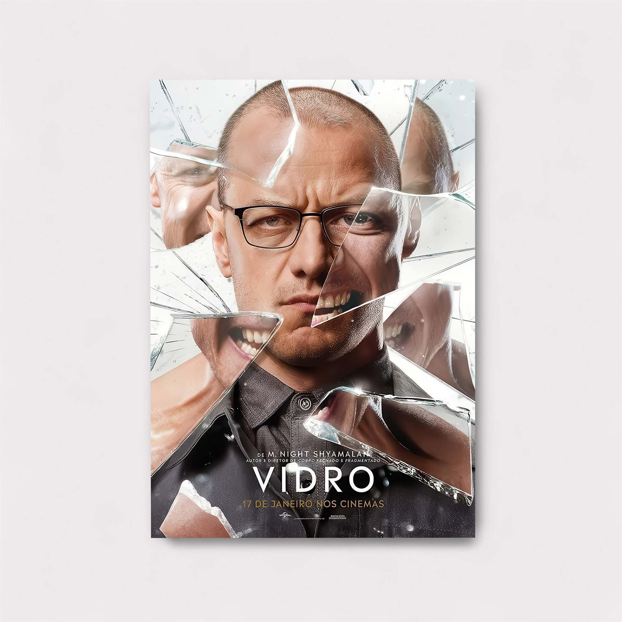 Cracked Intensity Safe Wall Magnetic / M