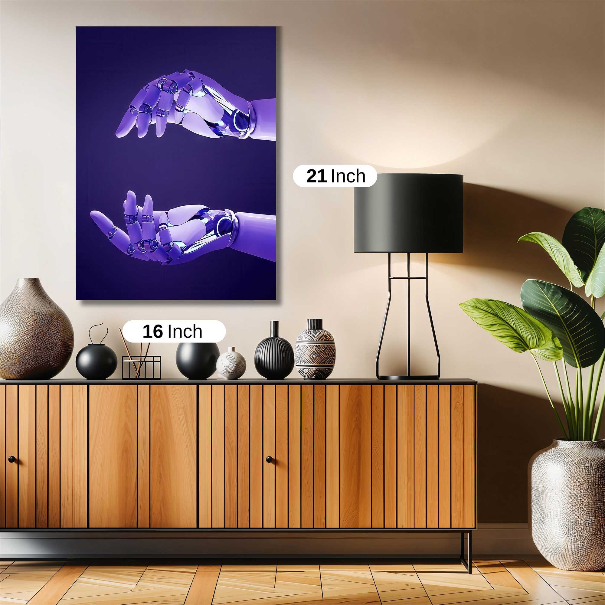 Robot Serenity Safe Wall Magnetic / M