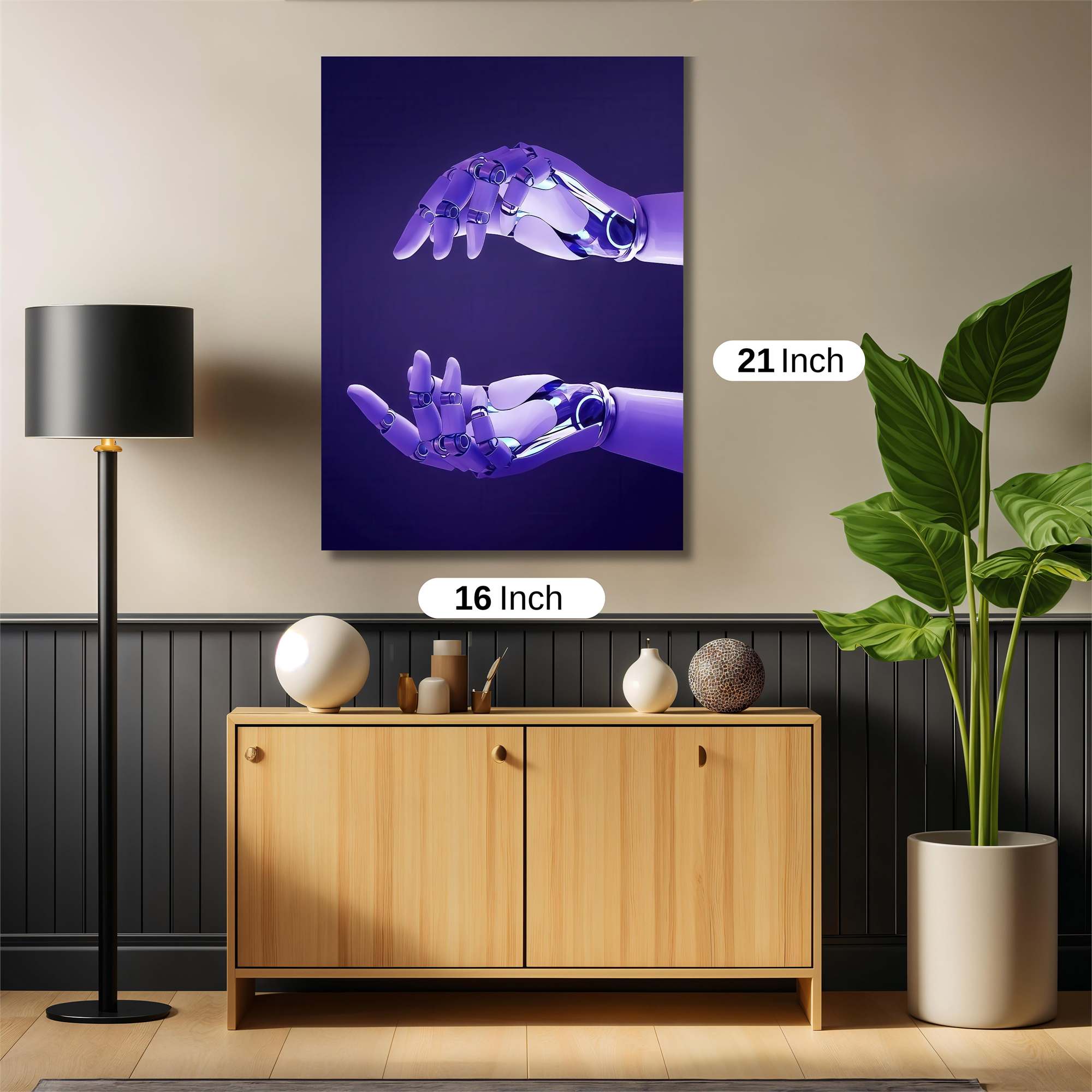 Robot Serenity Safe Wall Magnetic / M