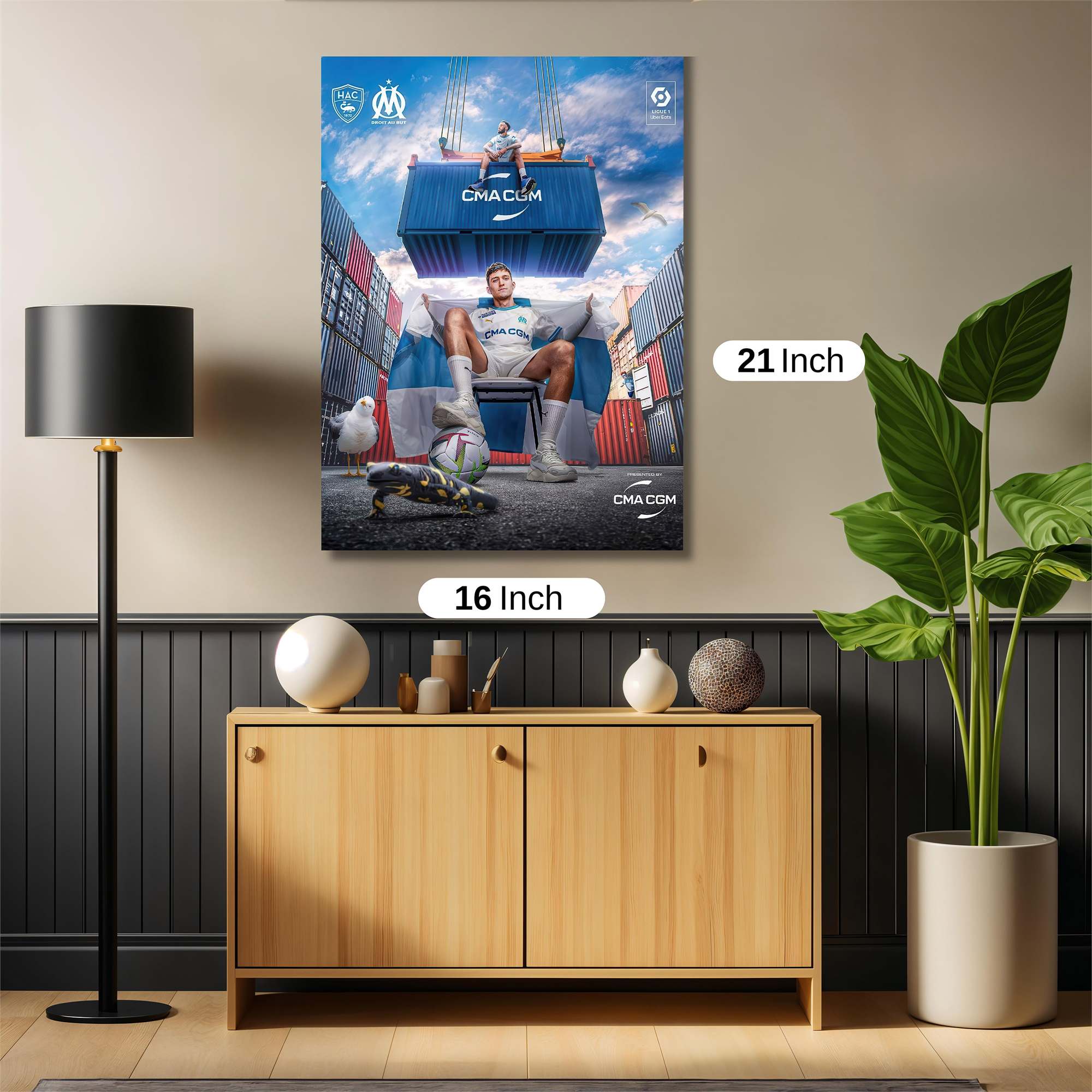 Mbappe Majestic Safe Wall Magnetic / M