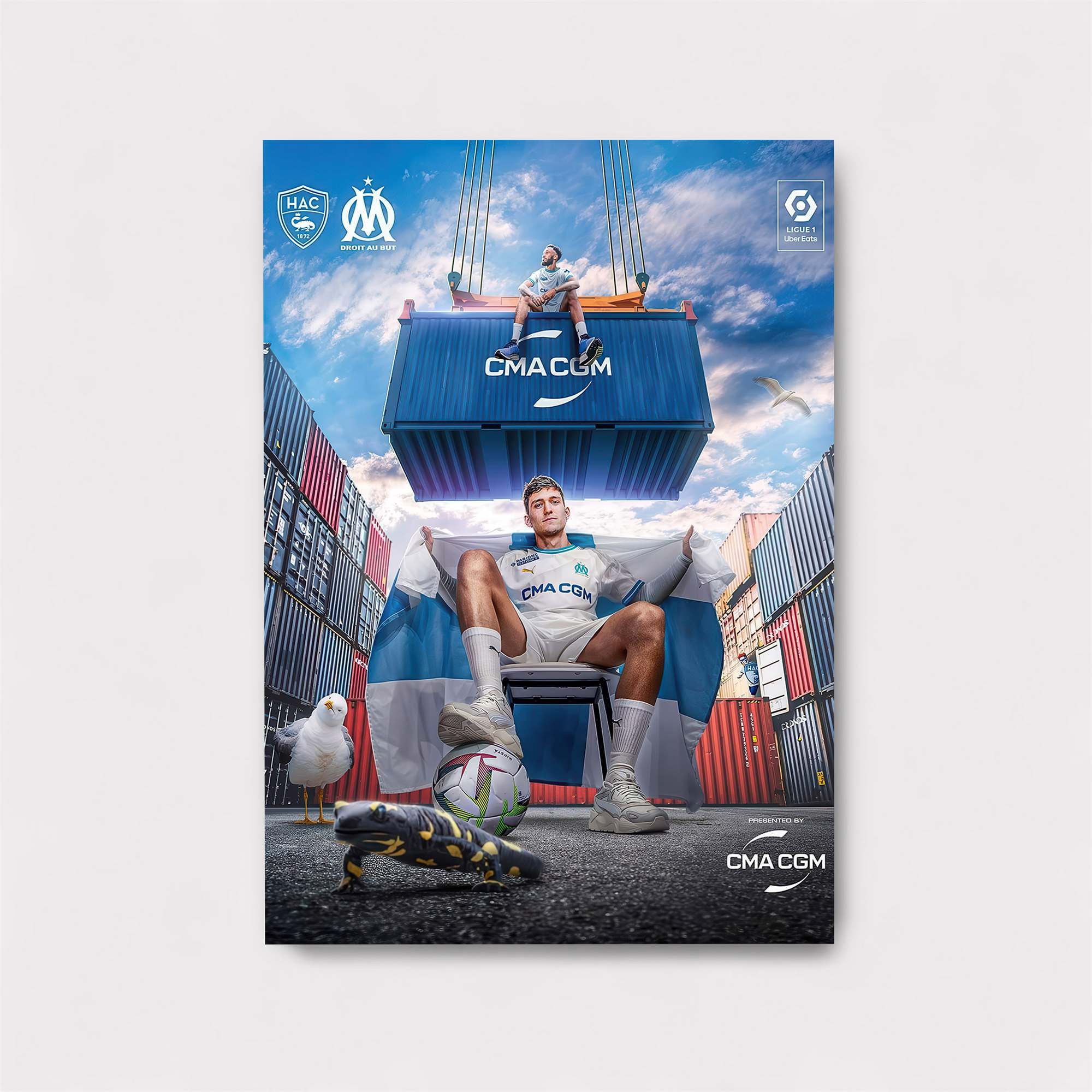 Mbappe Majestic Safe Wall Magnetic / M
