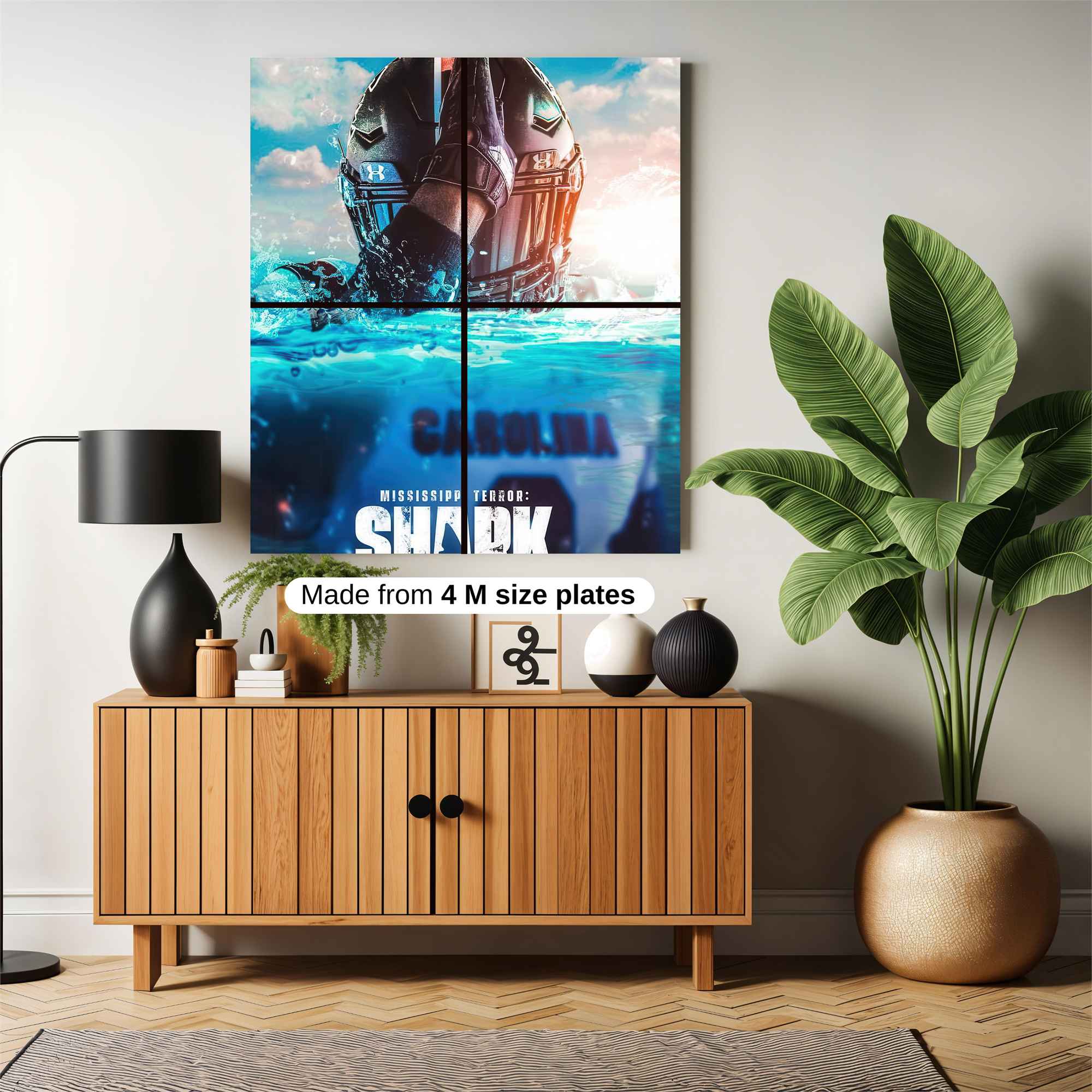 Shark Stealth Safe Wall Magnetic / M
