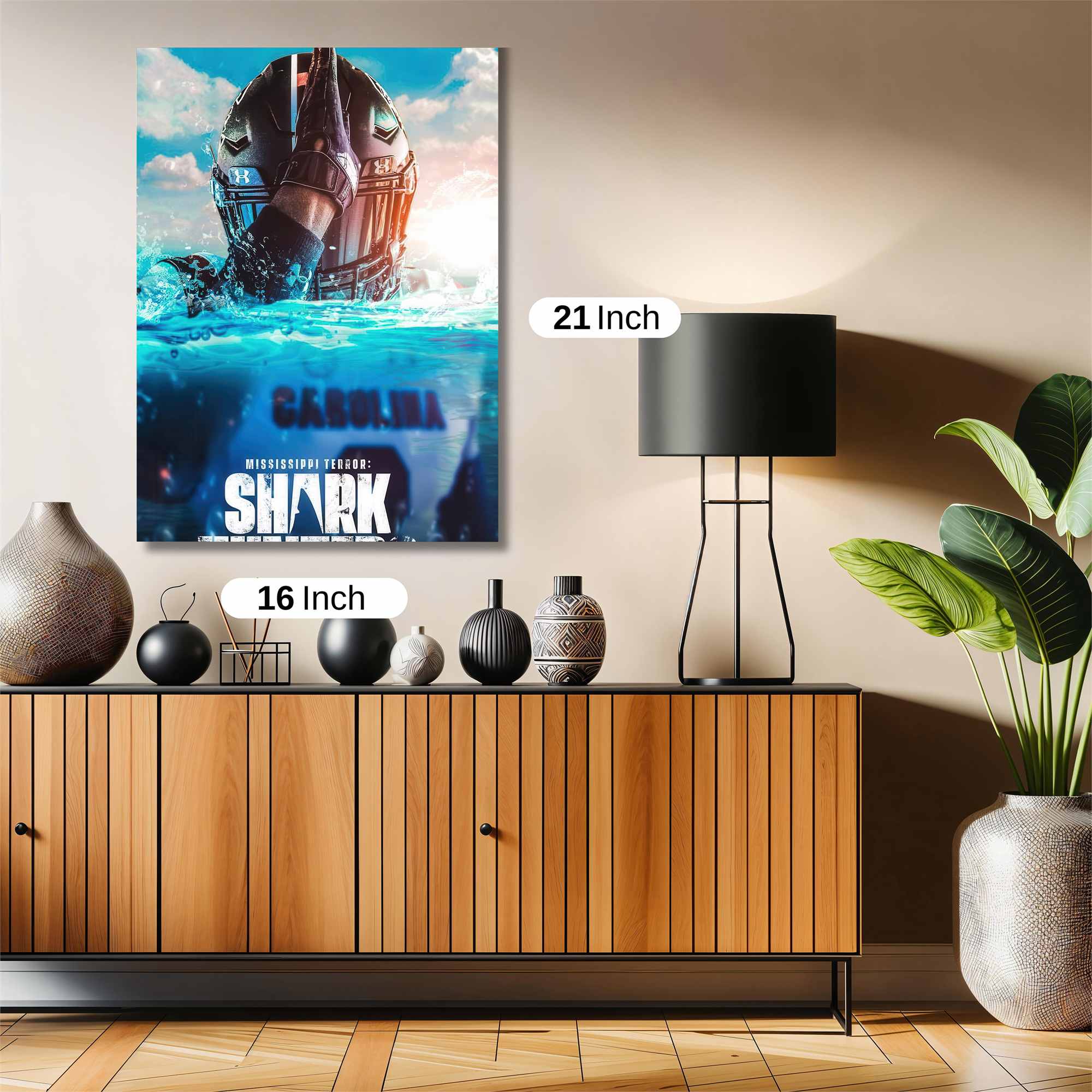 Shark Stealth Safe Wall Magnetic / M
