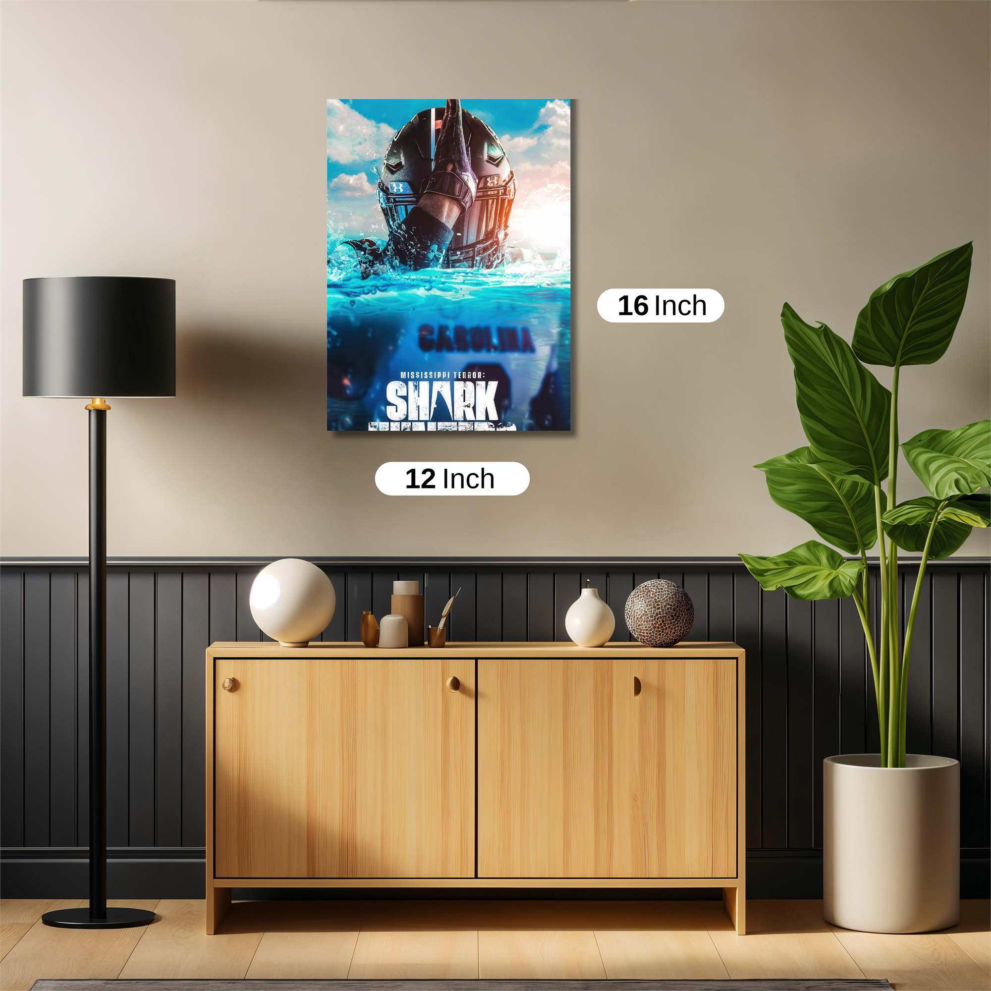 Shark Stealth Safe Wall Magnetic / M