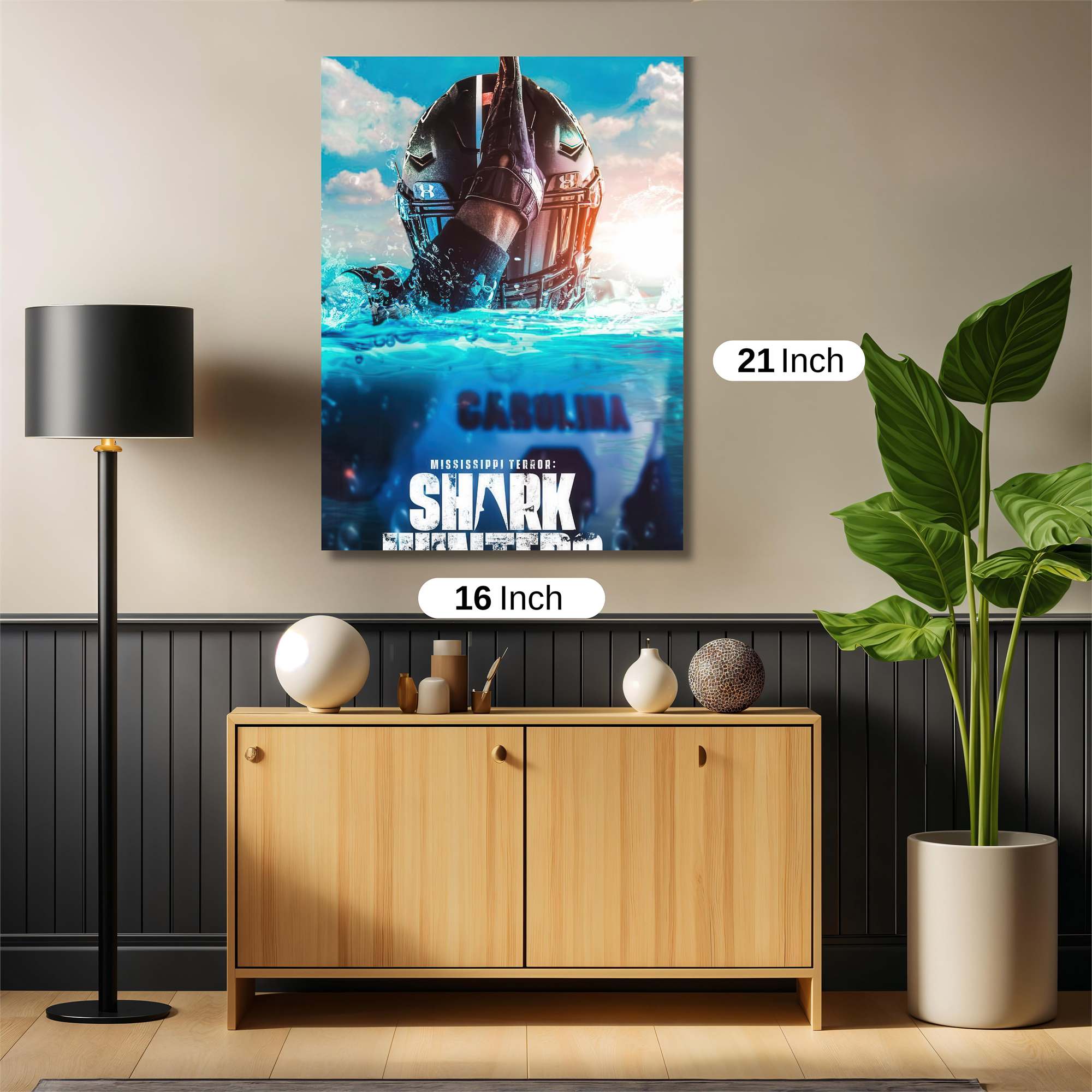 Shark Stealth Safe Wall Magnetic / M
