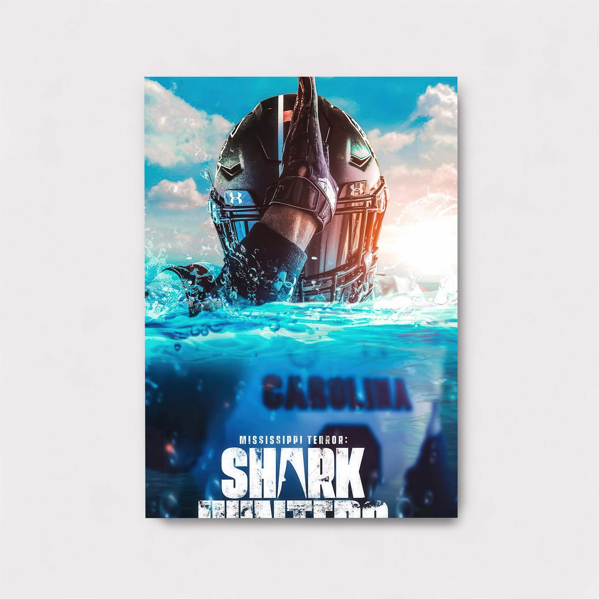 Shark Stealth Safe Wall Magnetic / M