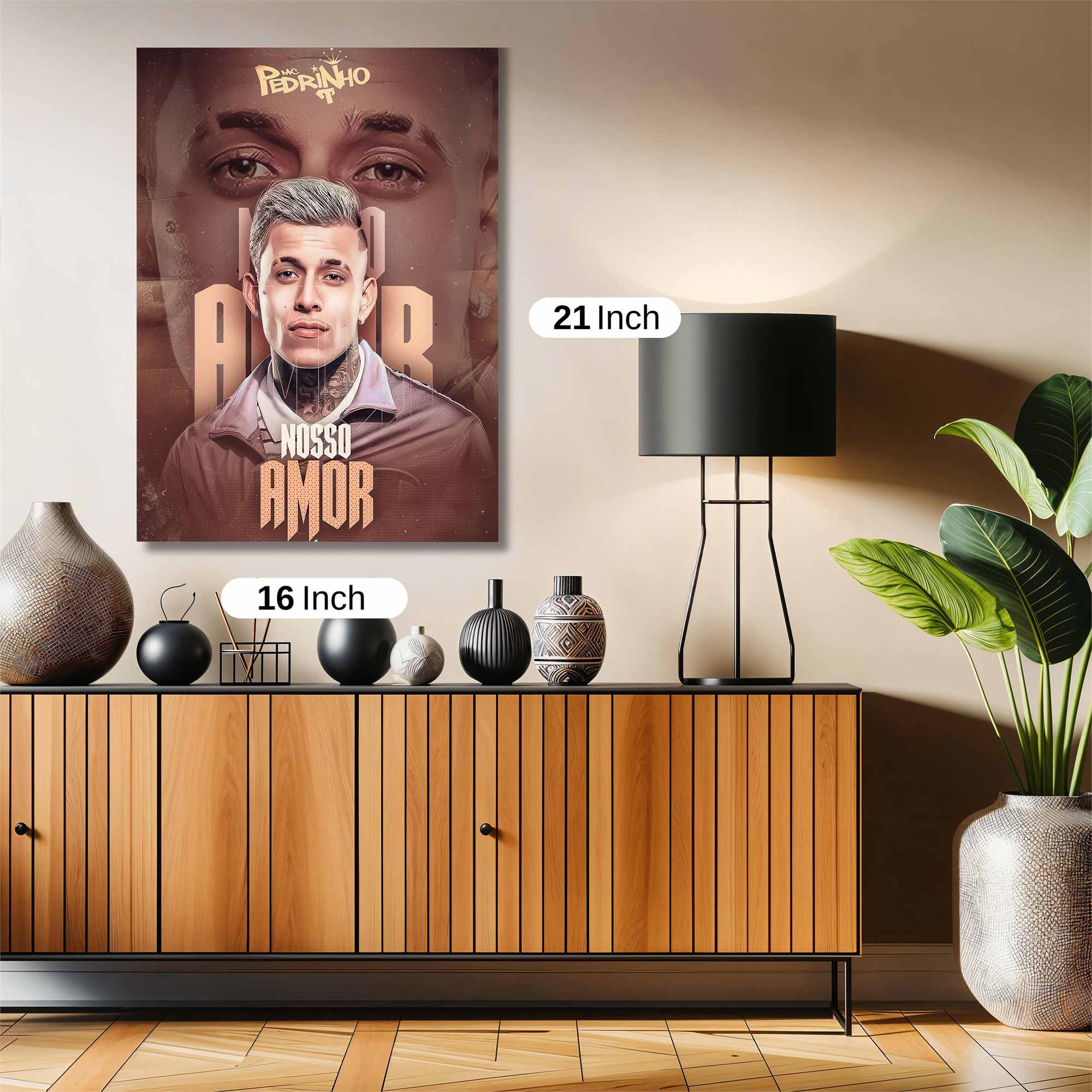 Pedrinho Passion Safe Wall Magnetic / M