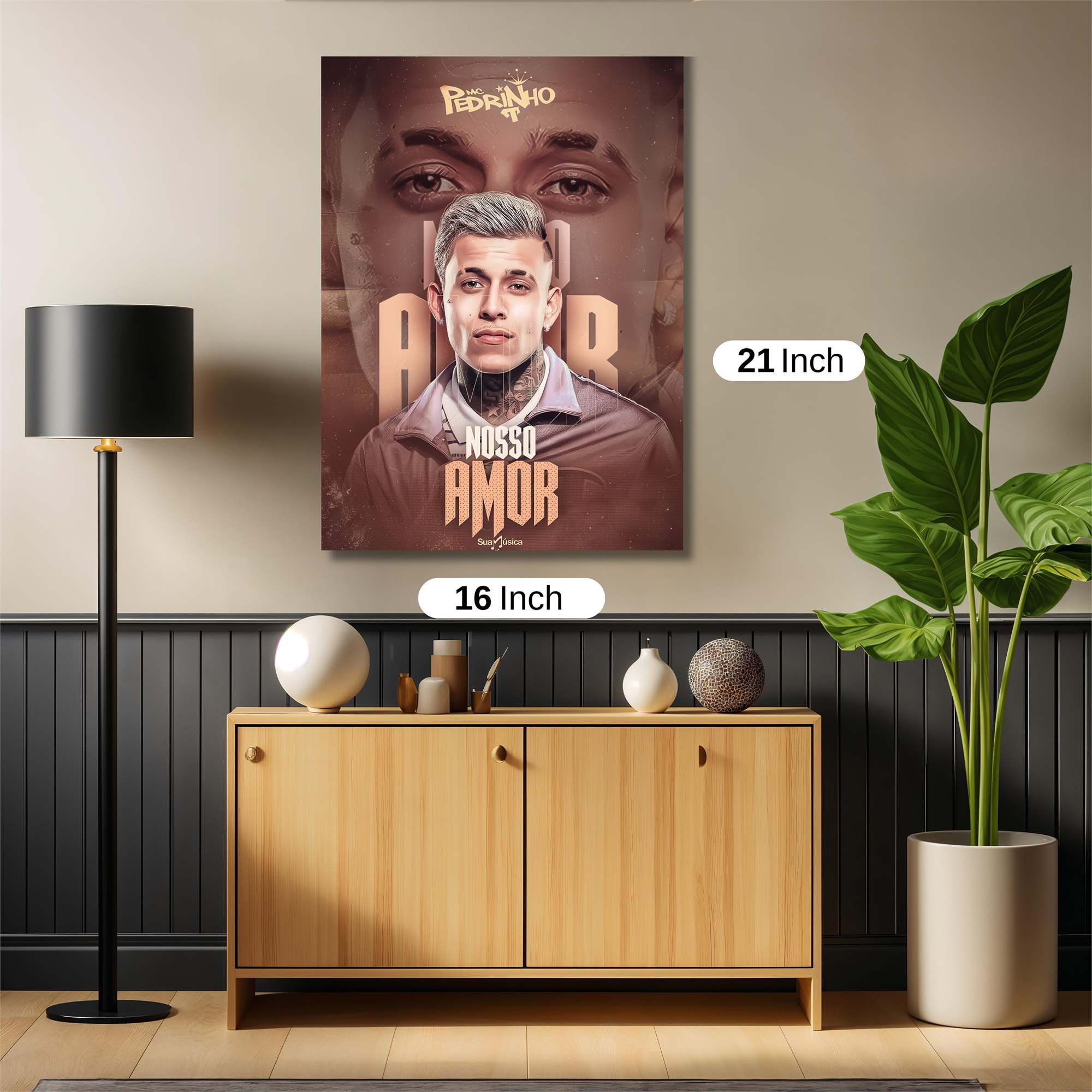 Pedrinho Passion Safe Wall Magnetic / M