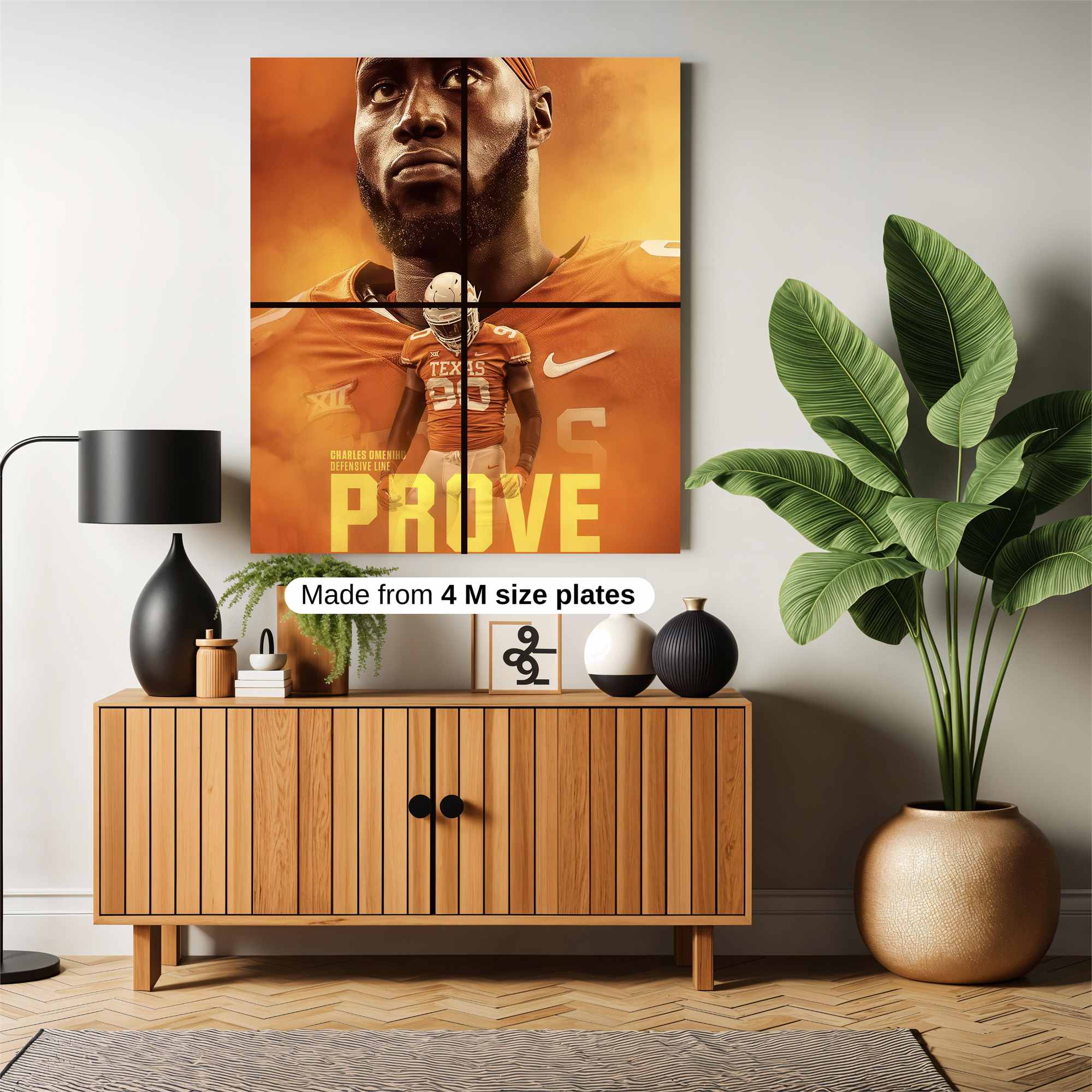 Sweat Motivation Safe Wall Magnetic / M