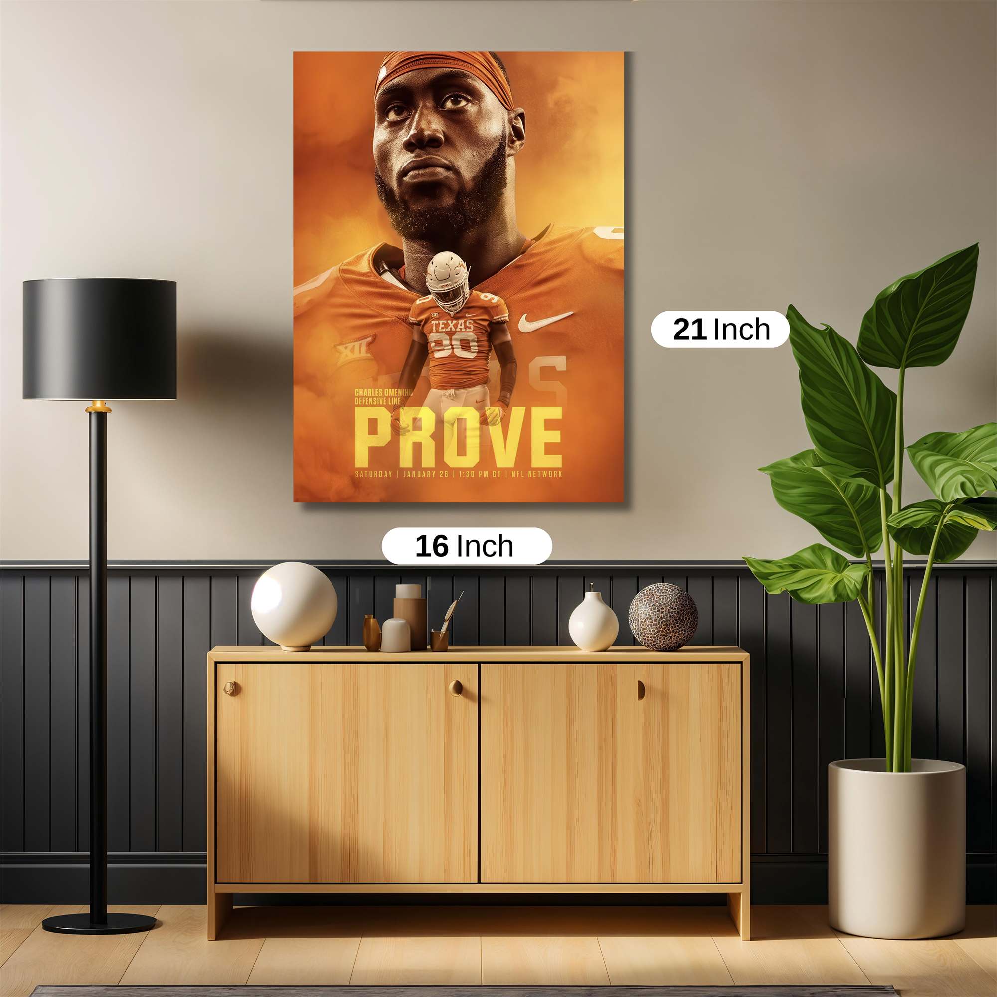 Sweat Motivation Safe Wall Magnetic / M