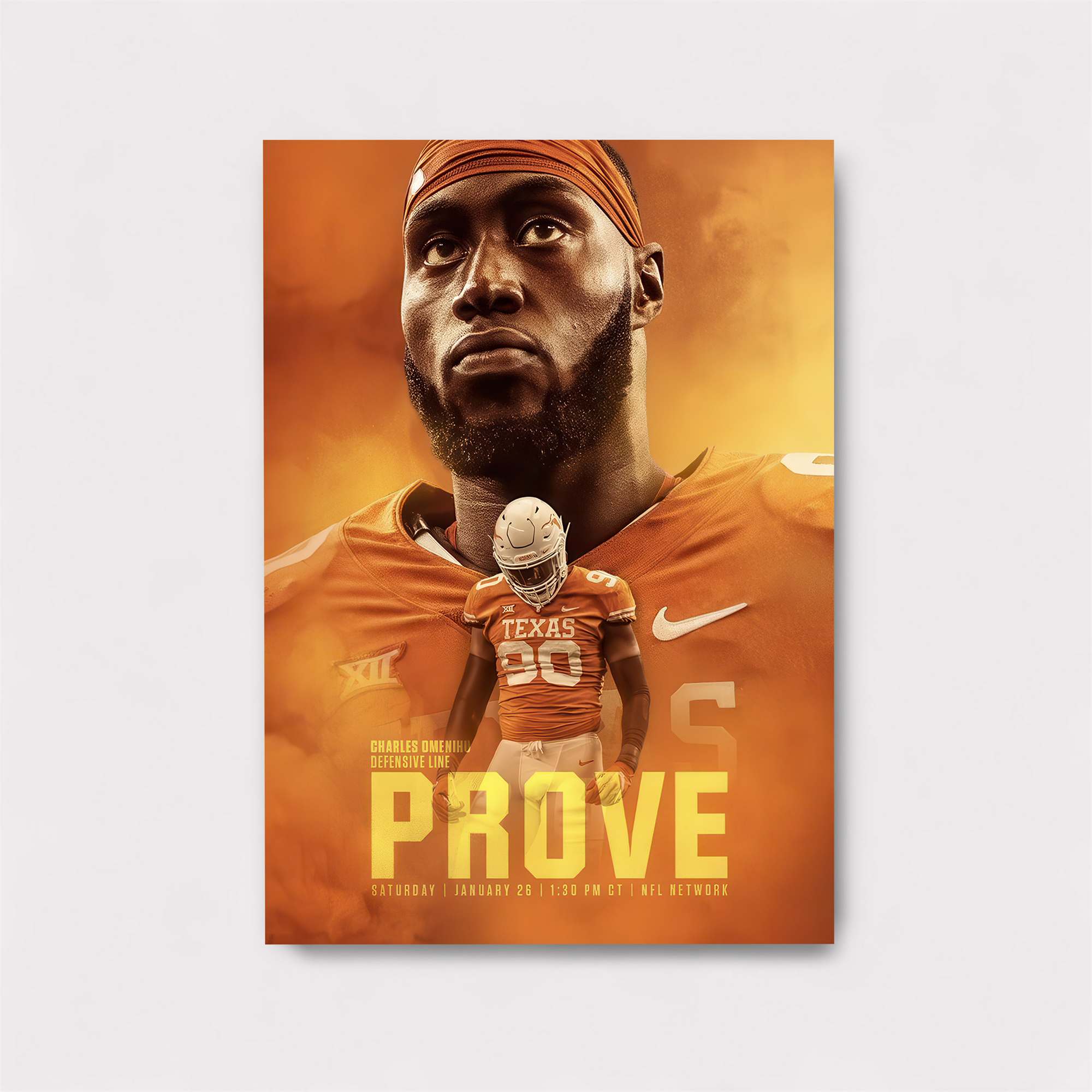 Sweat Motivation Safe Wall Magnetic / M