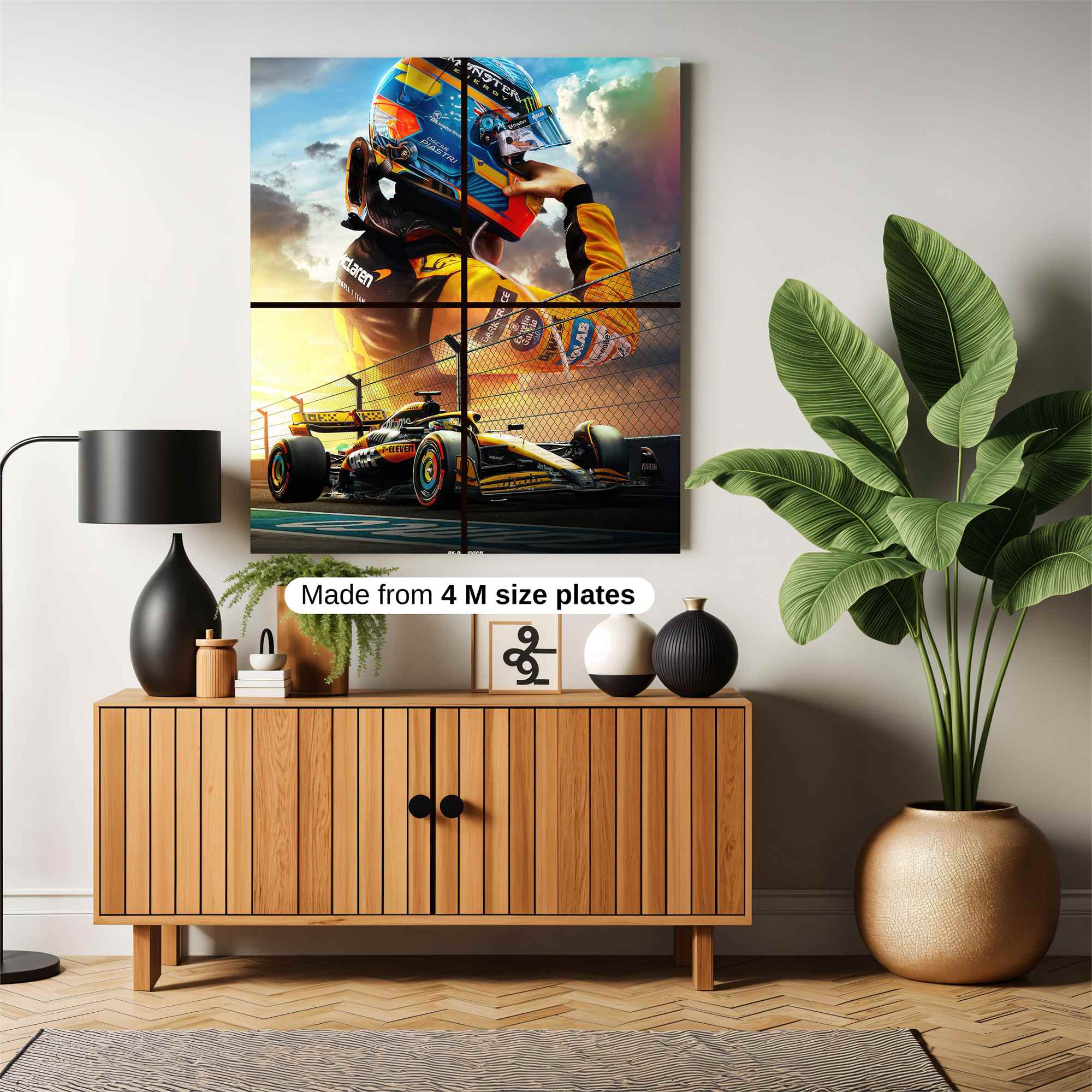 Norris Dreamscape Safe Wall Magnetic / M