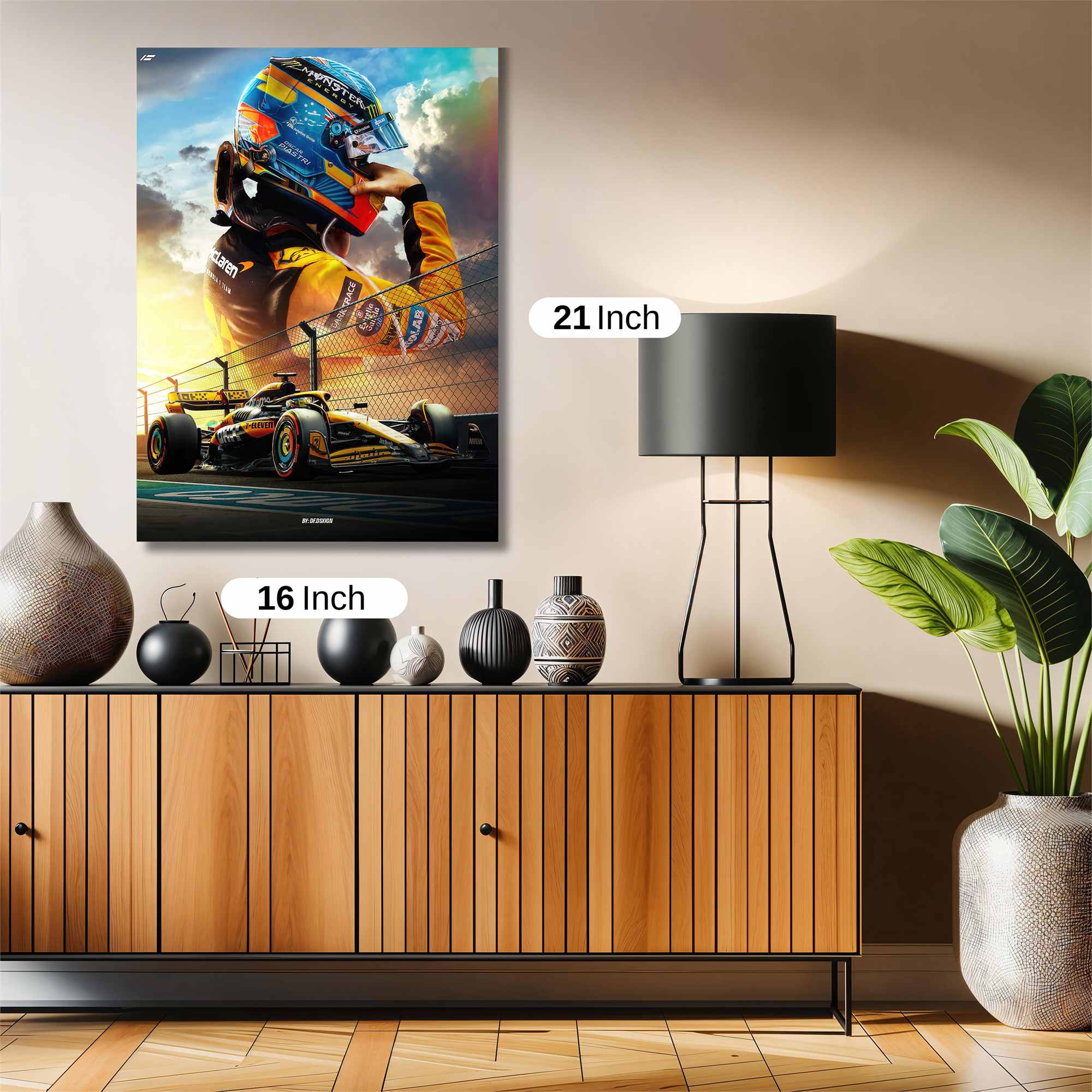 Norris Dreamscape Safe Wall Magnetic / M