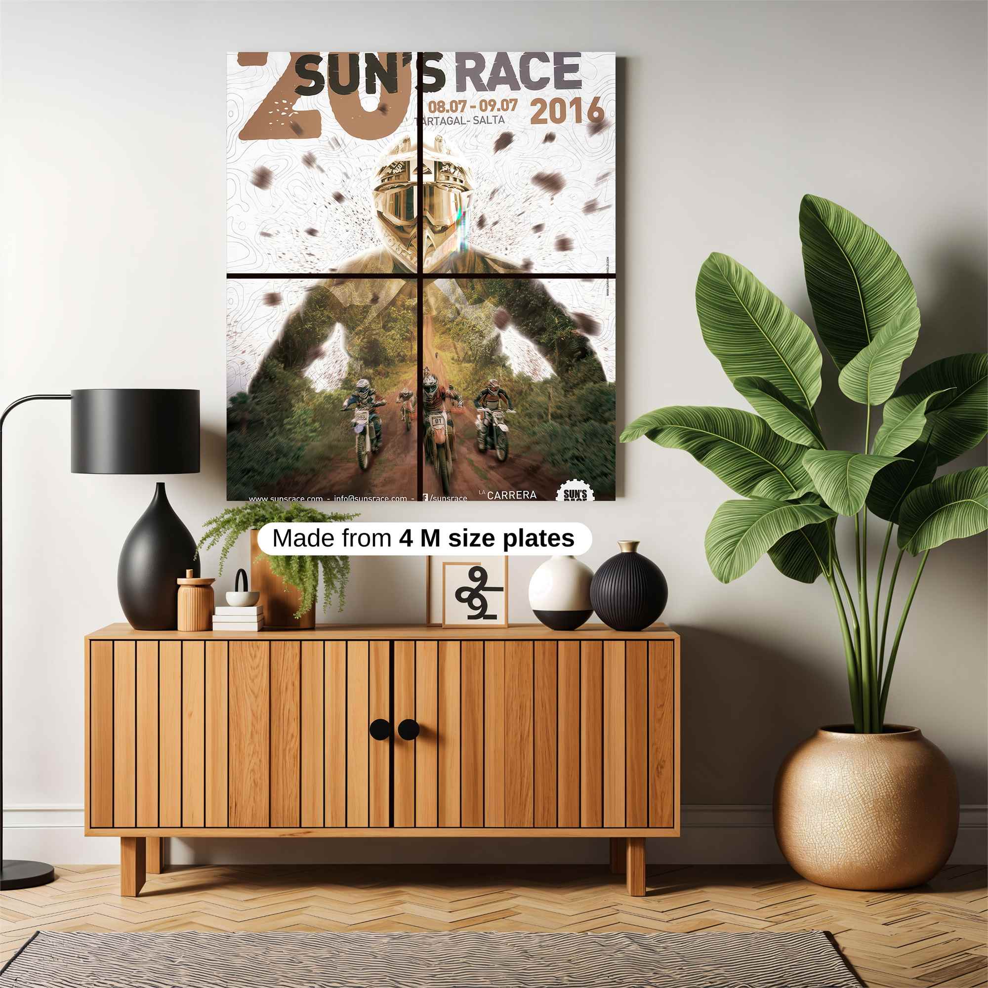 Enduro Exhilaration Safe Wall Magnetic / M