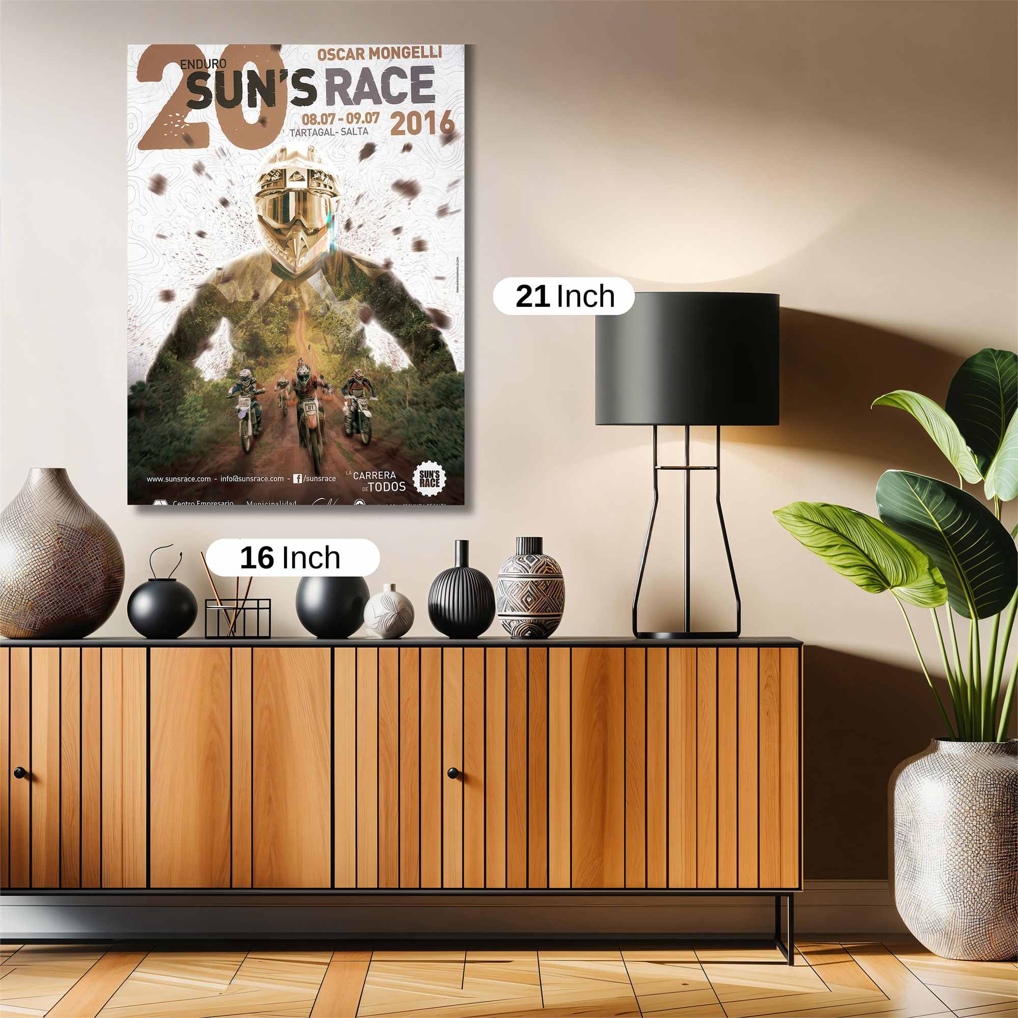 Enduro Exhilaration Safe Wall Magnetic / M