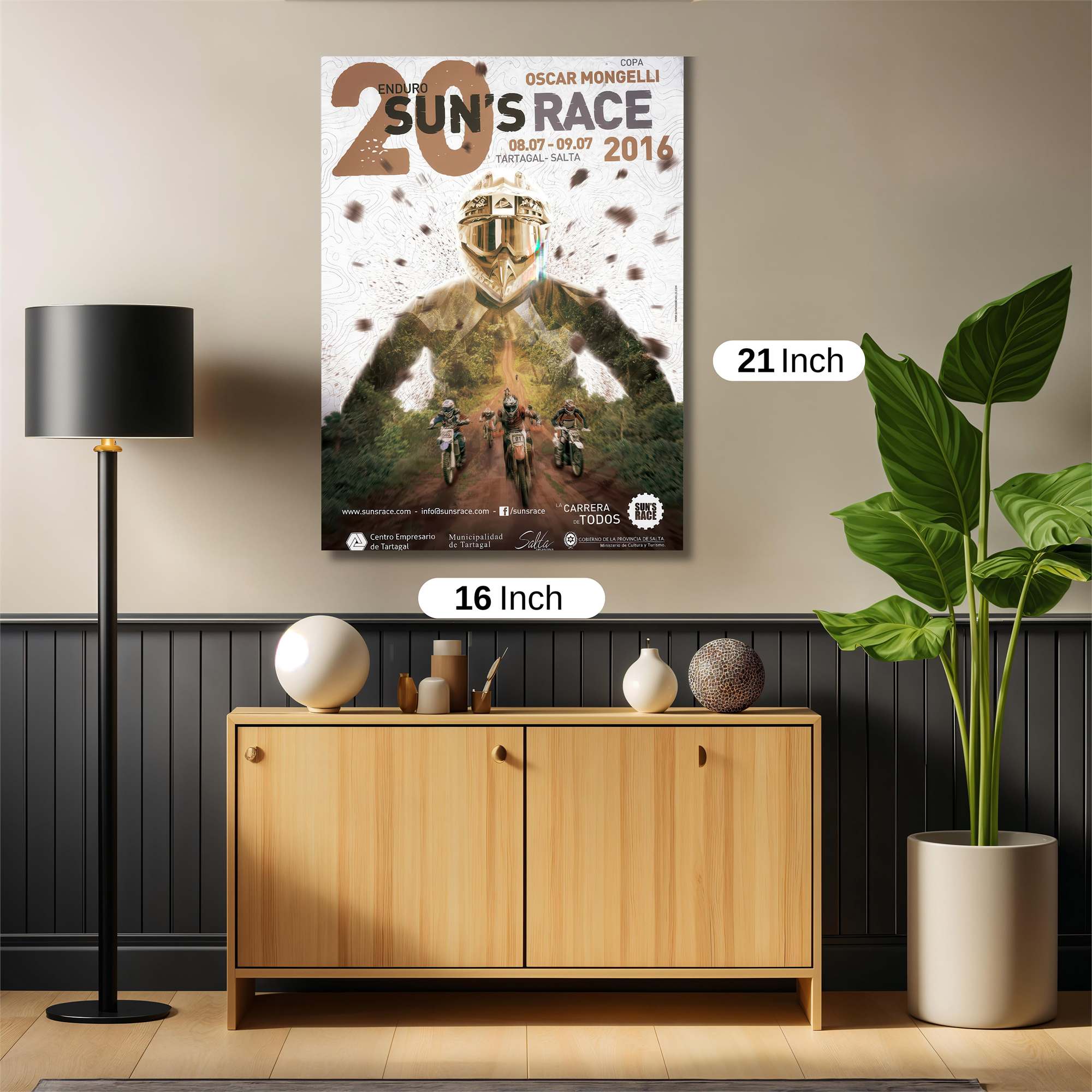 Enduro Exhilaration Safe Wall Magnetic / M