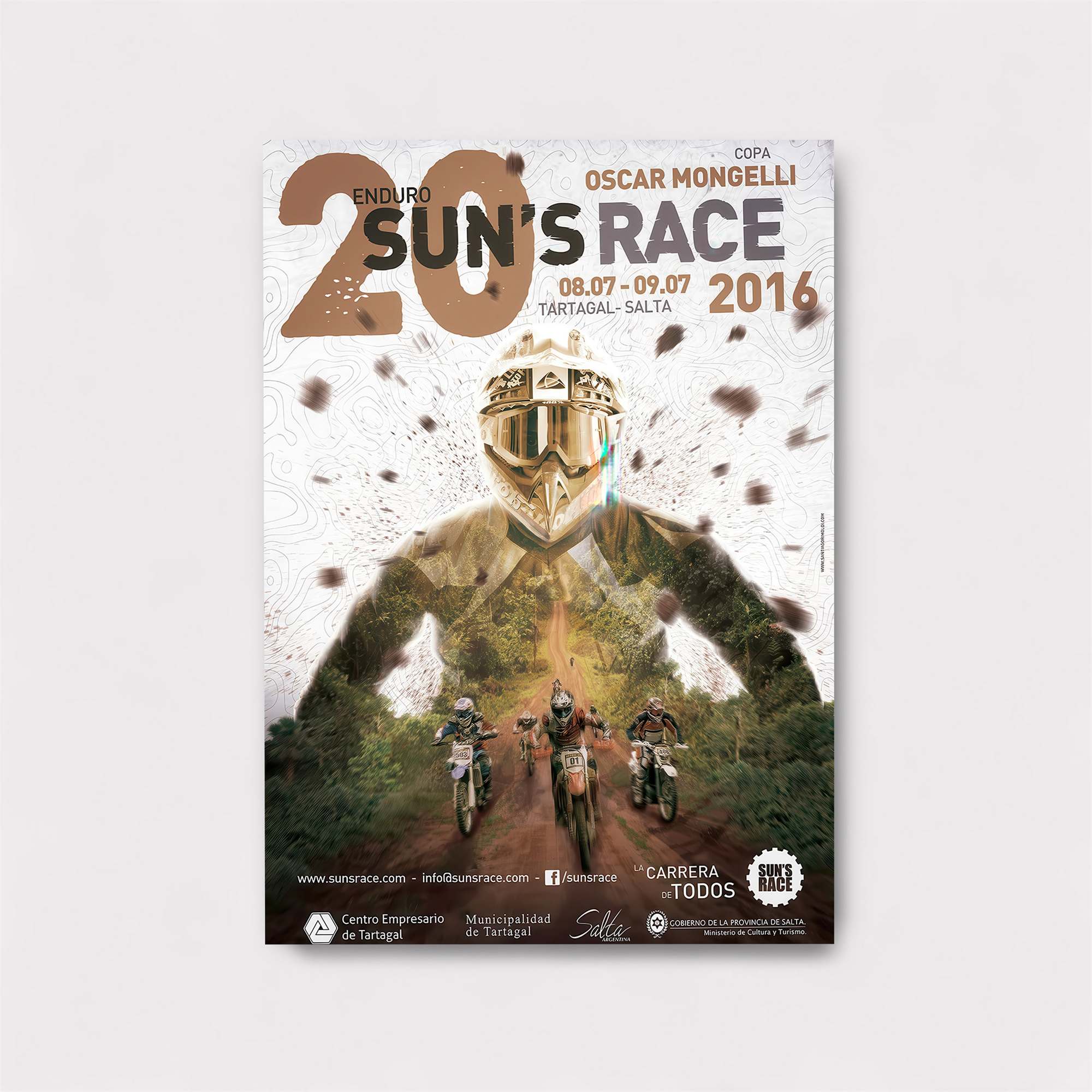 Enduro Exhilaration Safe Wall Magnetic / M