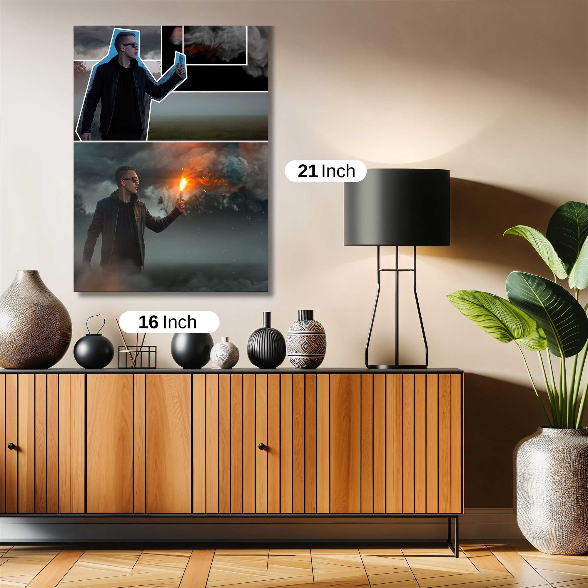 Apocalyptic Vision Safe Wall Magnetic / M