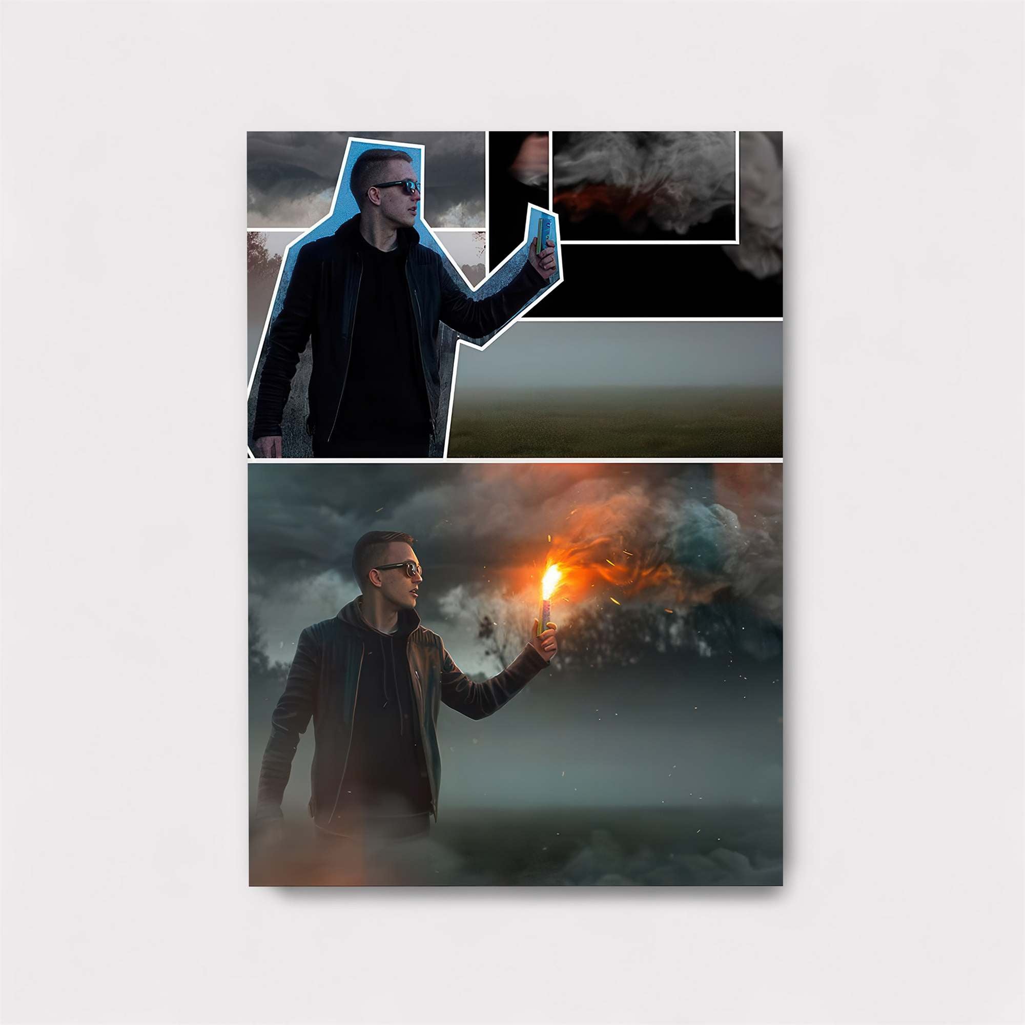 Apocalyptic Vision Safe Wall Magnetic / M