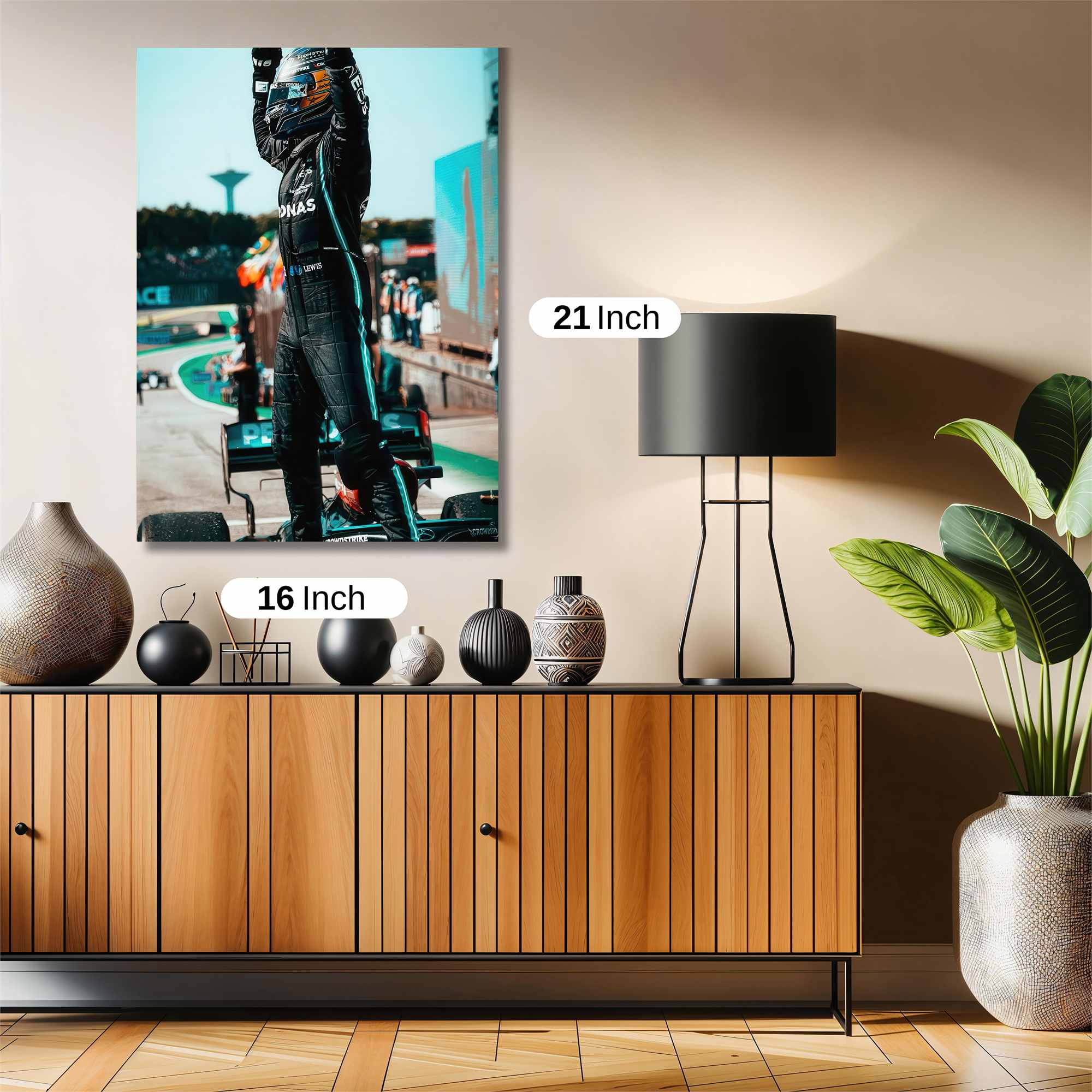 Hamilton Triumphant Safe Wall Magnetic / M