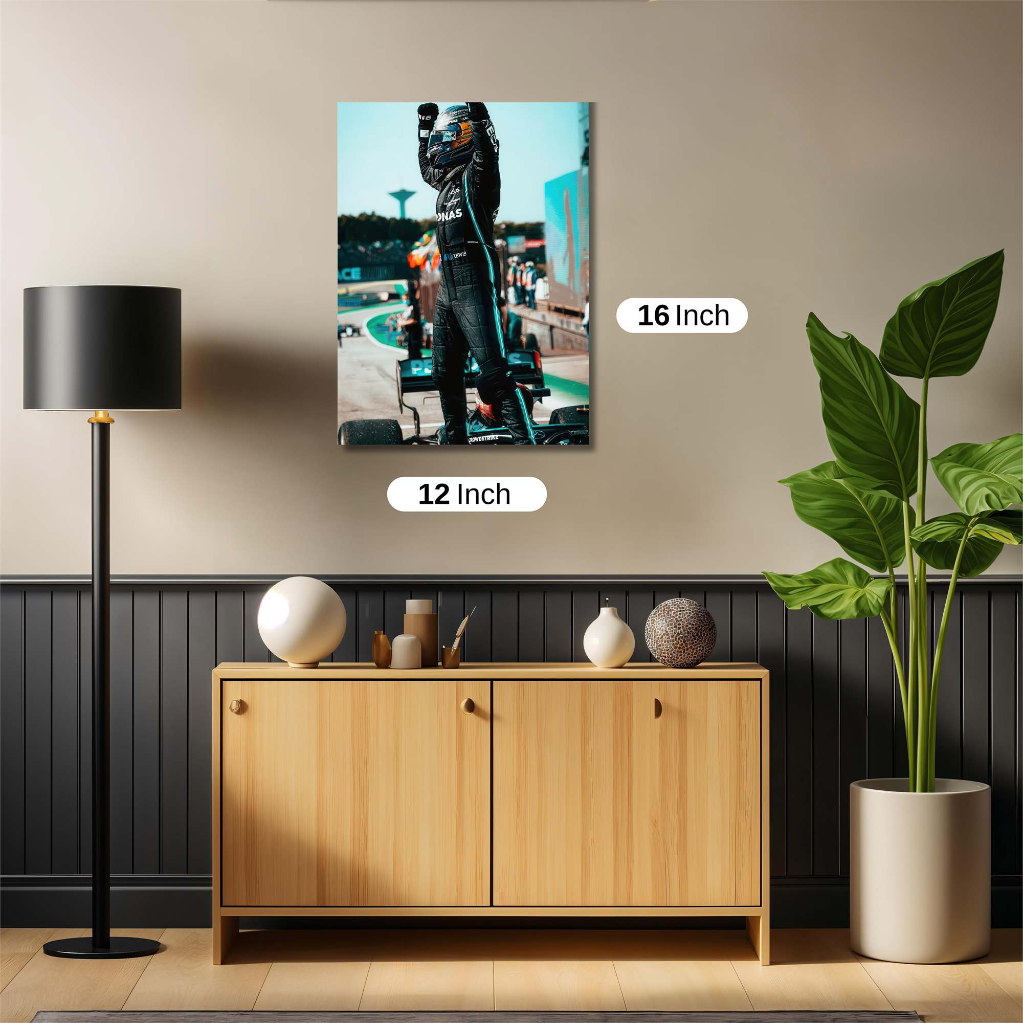 Hamilton Triumphant Safe Wall Magnetic / M