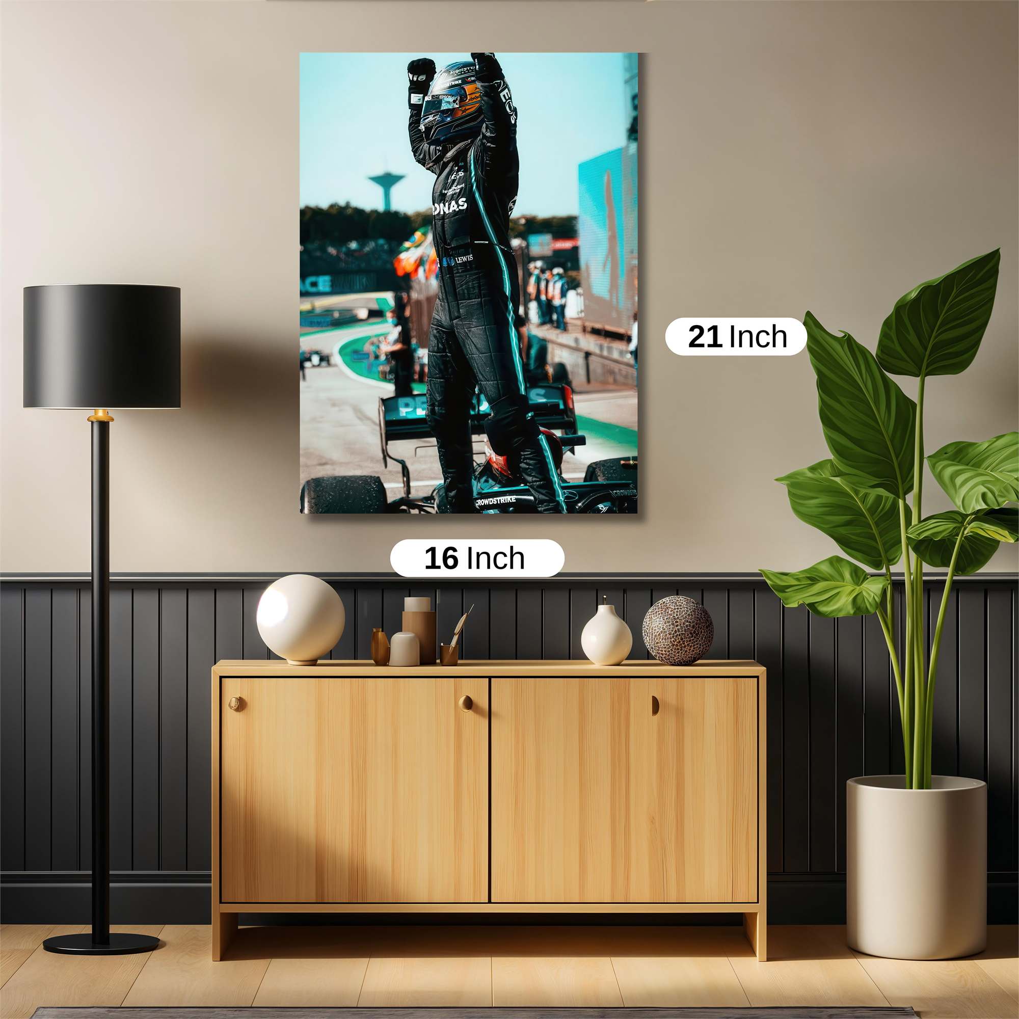 Hamilton Triumphant Safe Wall Magnetic / M