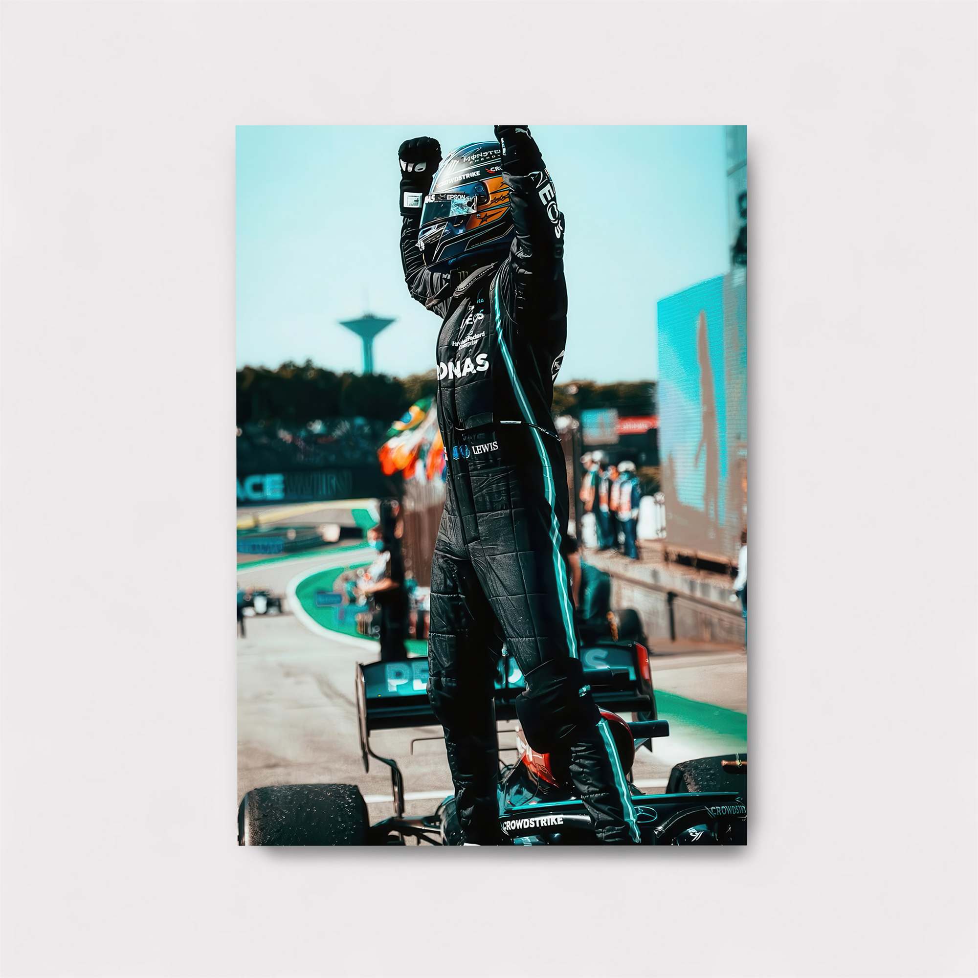 Hamilton Triumphant Safe Wall Magnetic / M