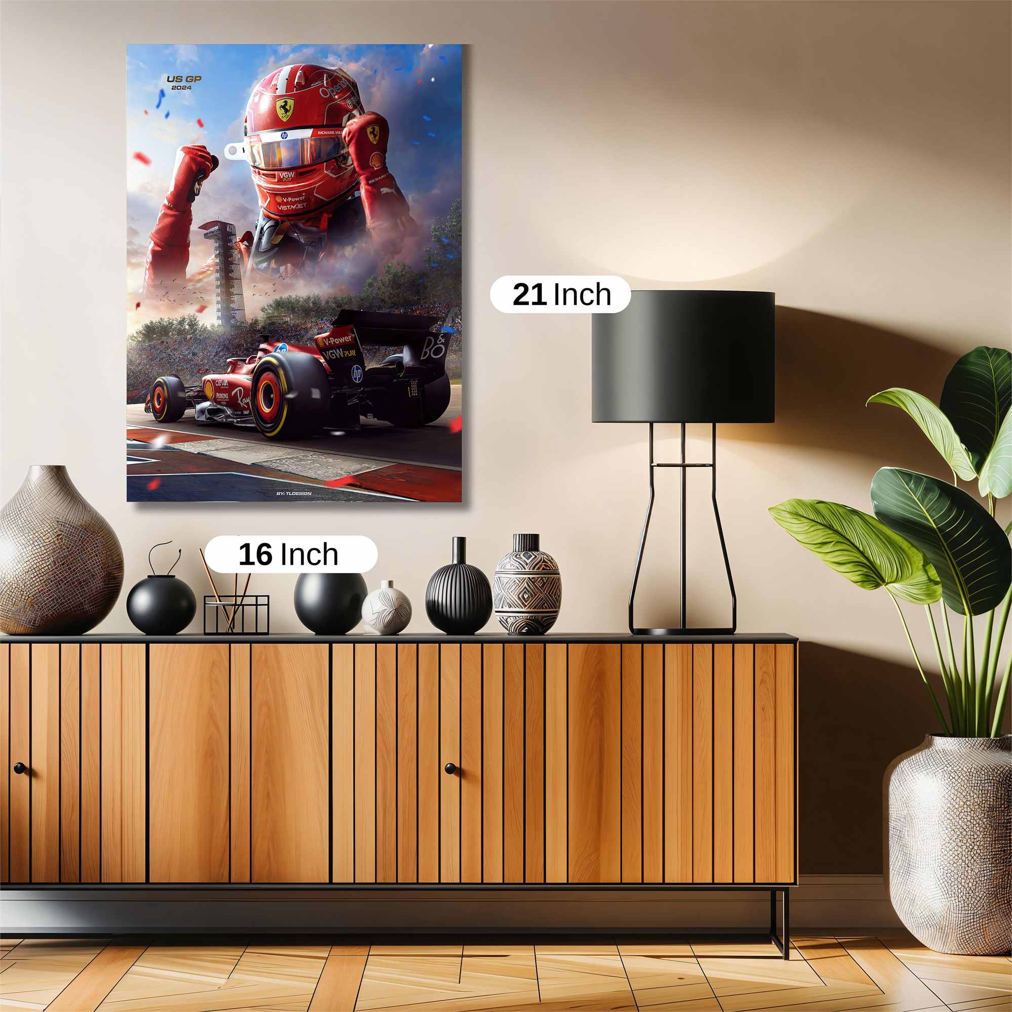 Leclerc Triumphant Safe Wall Magnetic / M