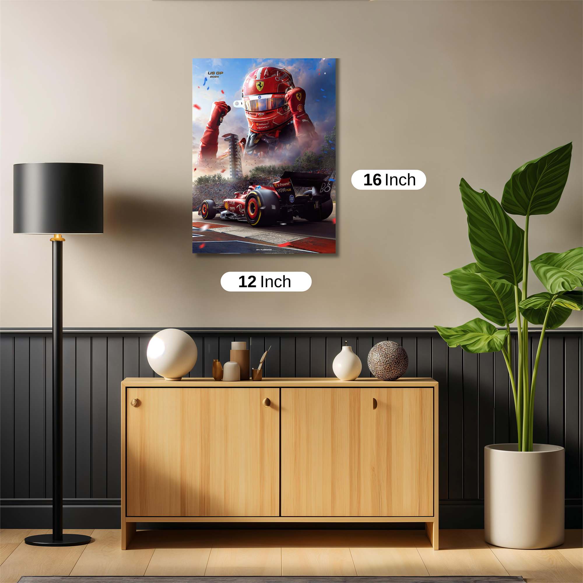 Leclerc Triumphant Safe Wall Magnetic / M