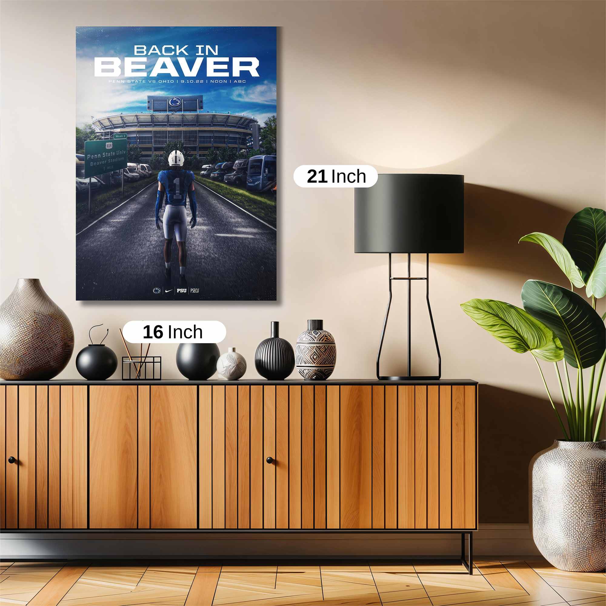 Beaver Triumphant Safe Wall Magnetic / M