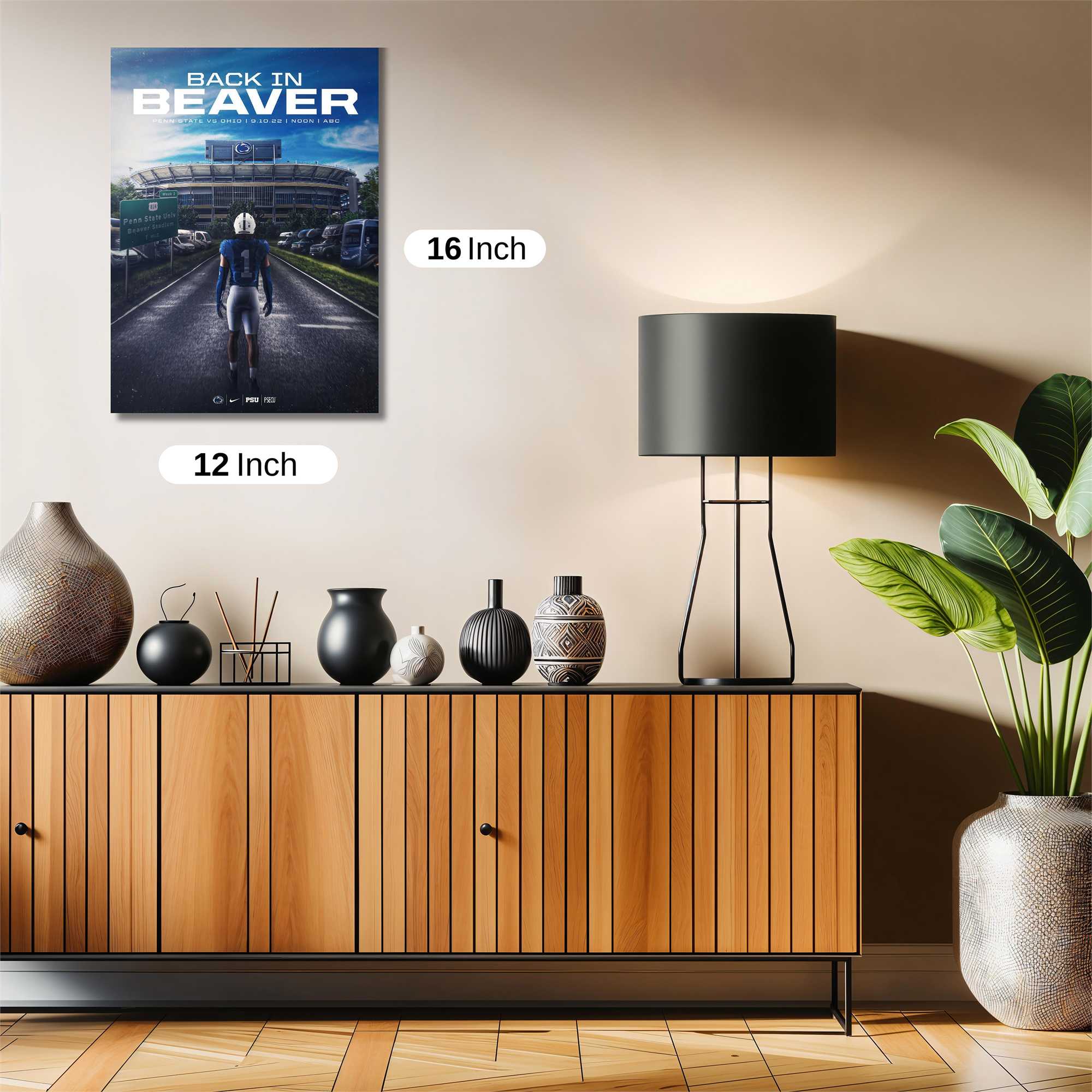 Beaver Triumphant Safe Wall Magnetic / M