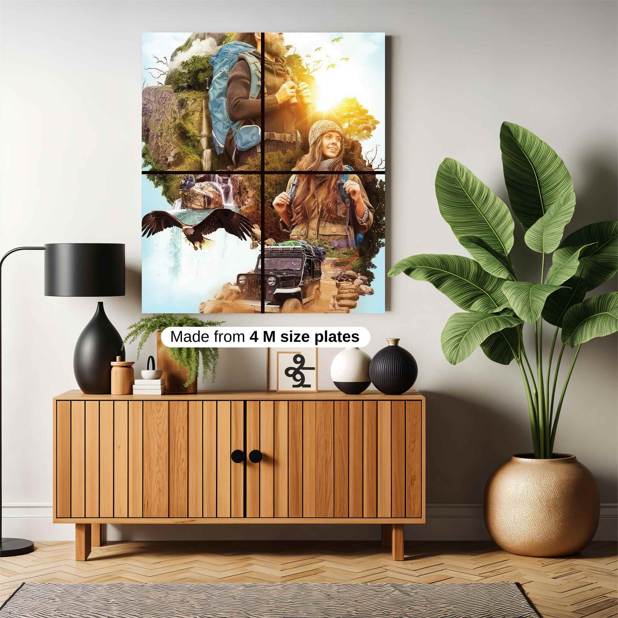 Adventure Unleashed Safe Wall Magnetic / M