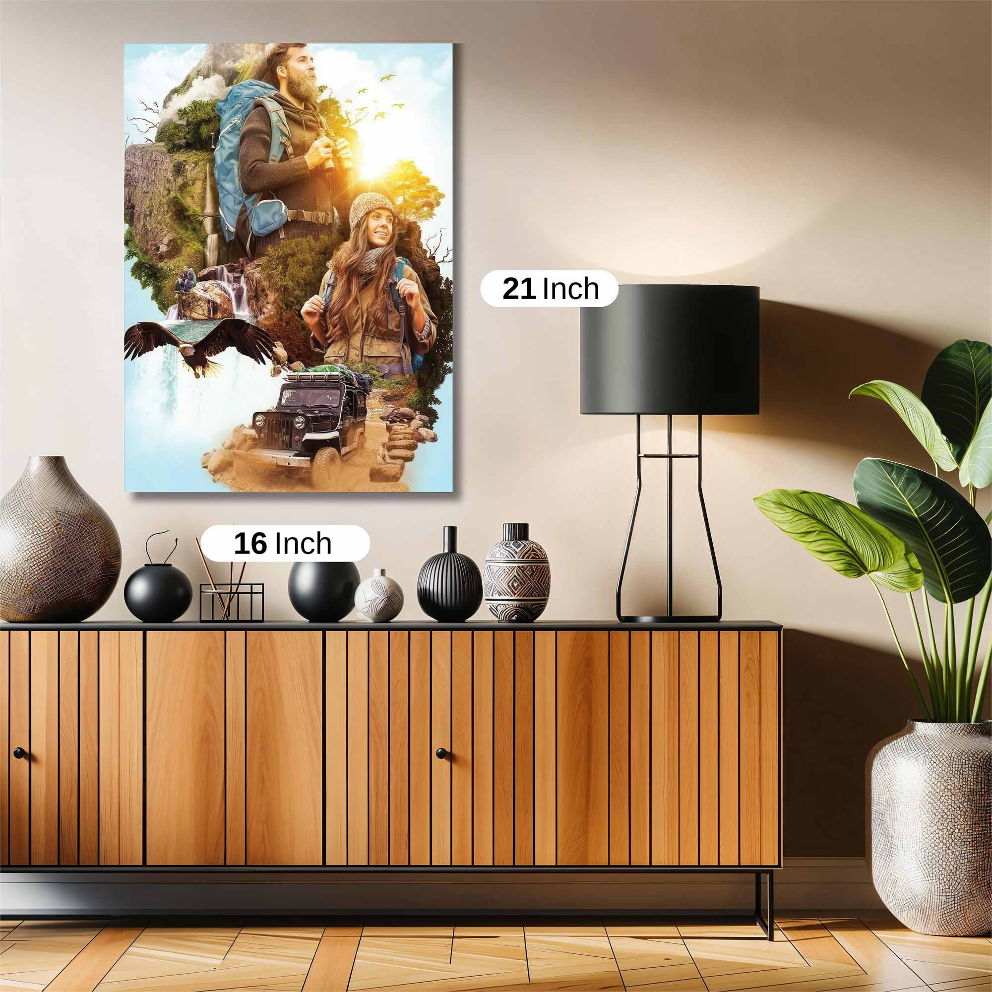 Adventure Unleashed Safe Wall Magnetic / M