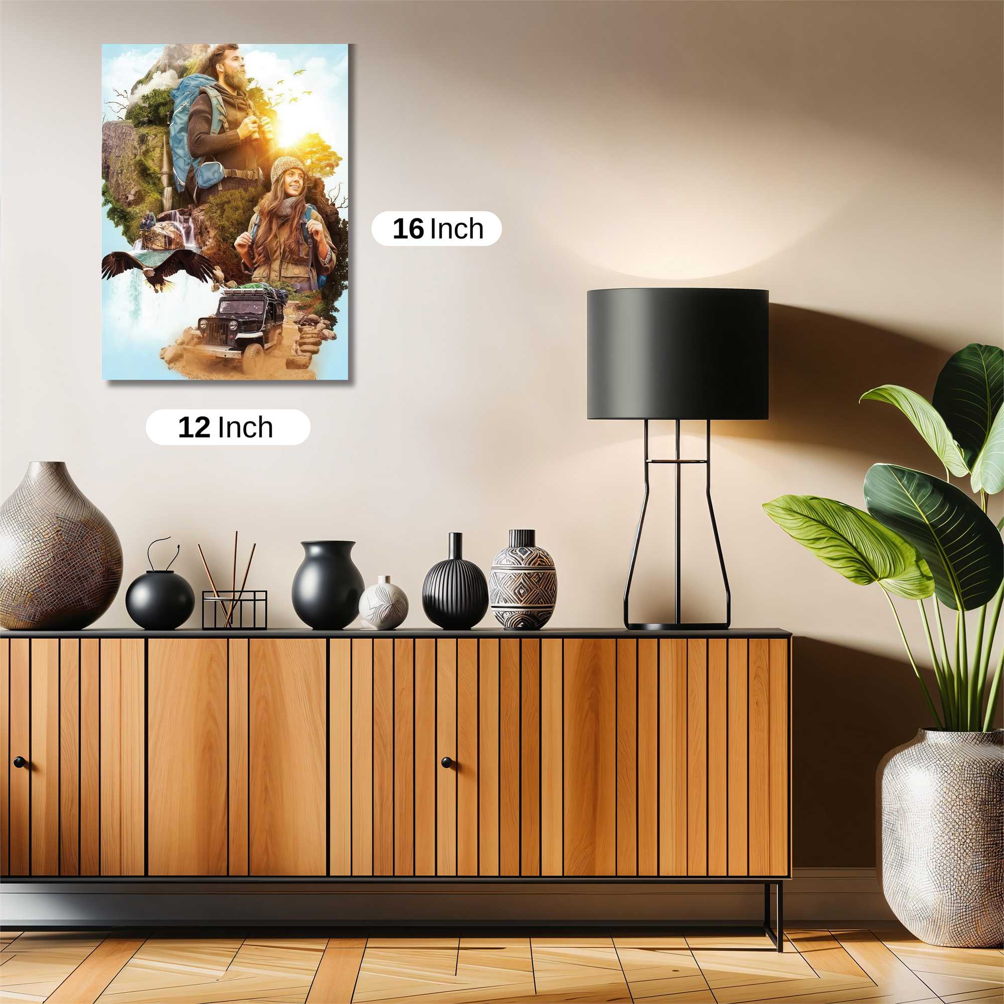 Adventure Unleashed Safe Wall Magnetic / M