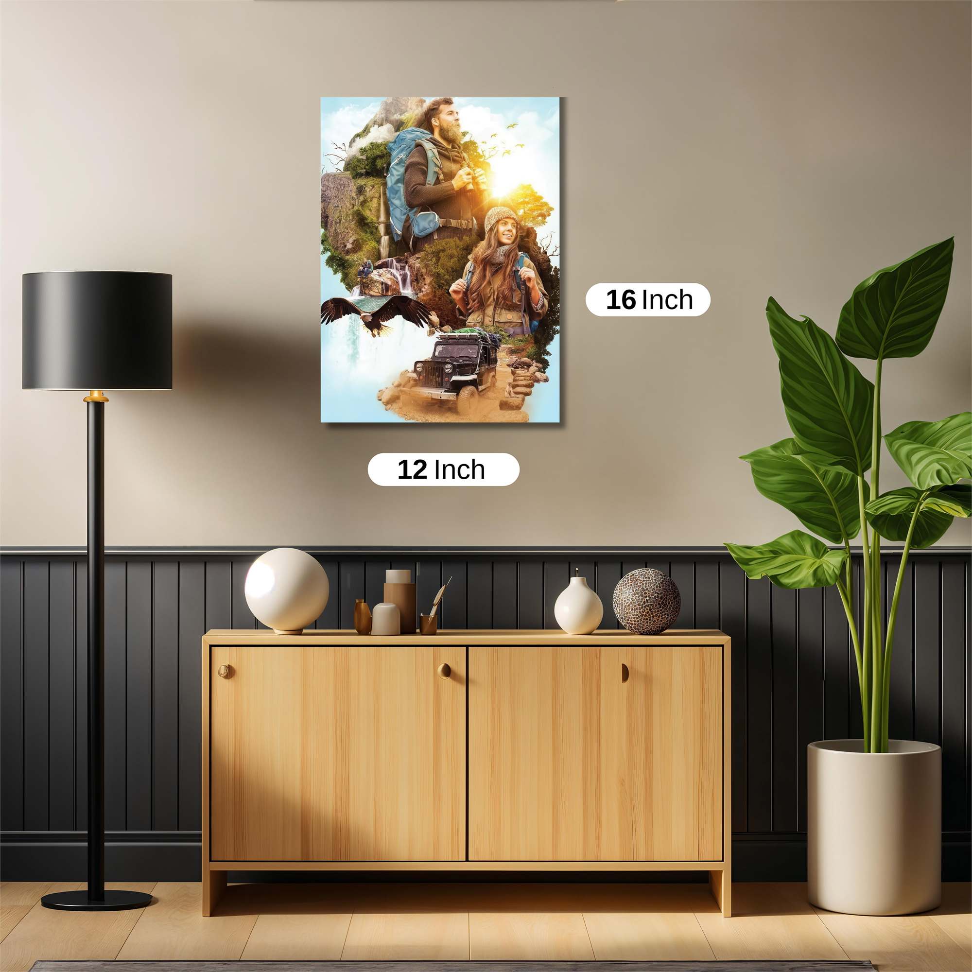 Adventure Unleashed Safe Wall Magnetic / M