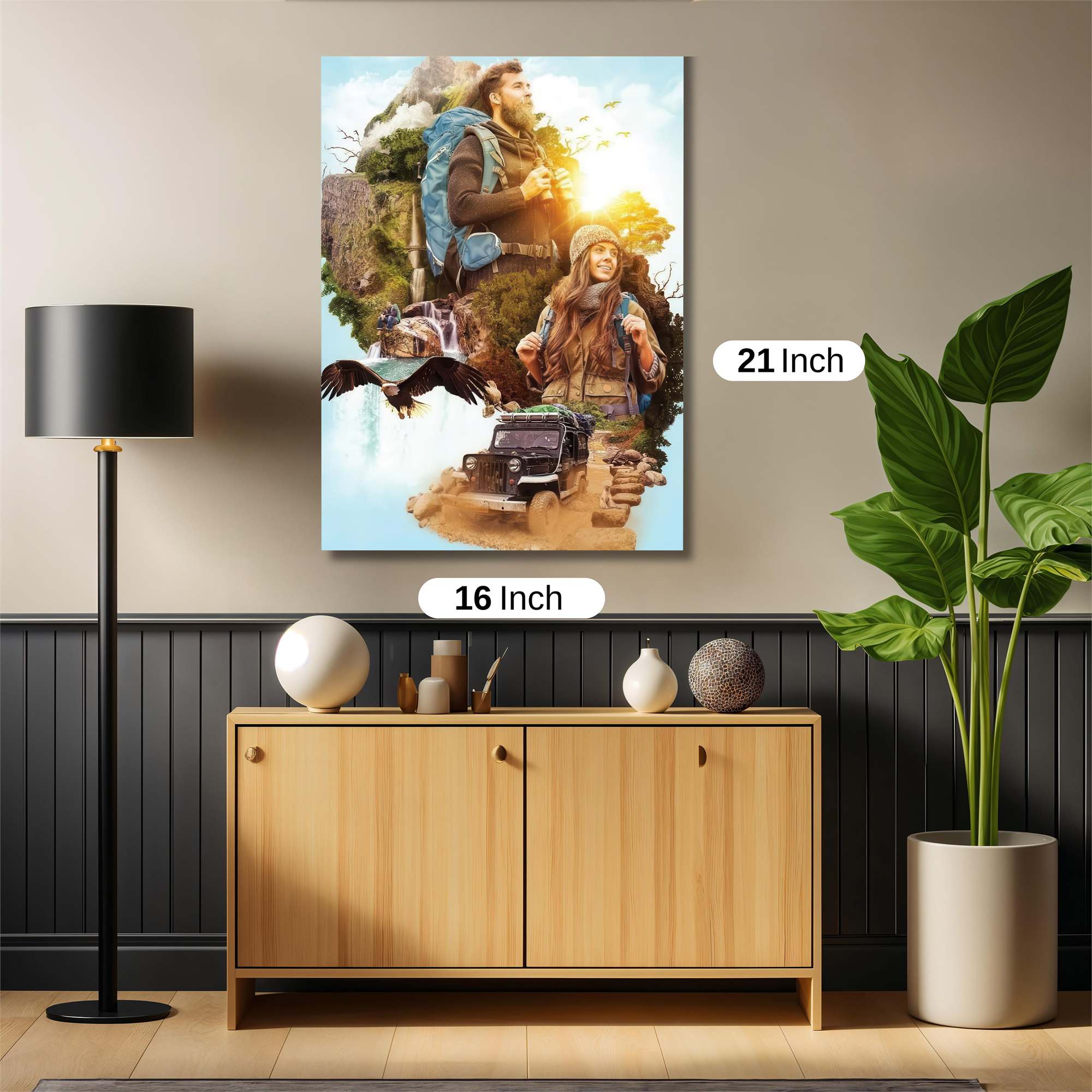 Adventure Unleashed Safe Wall Magnetic / M