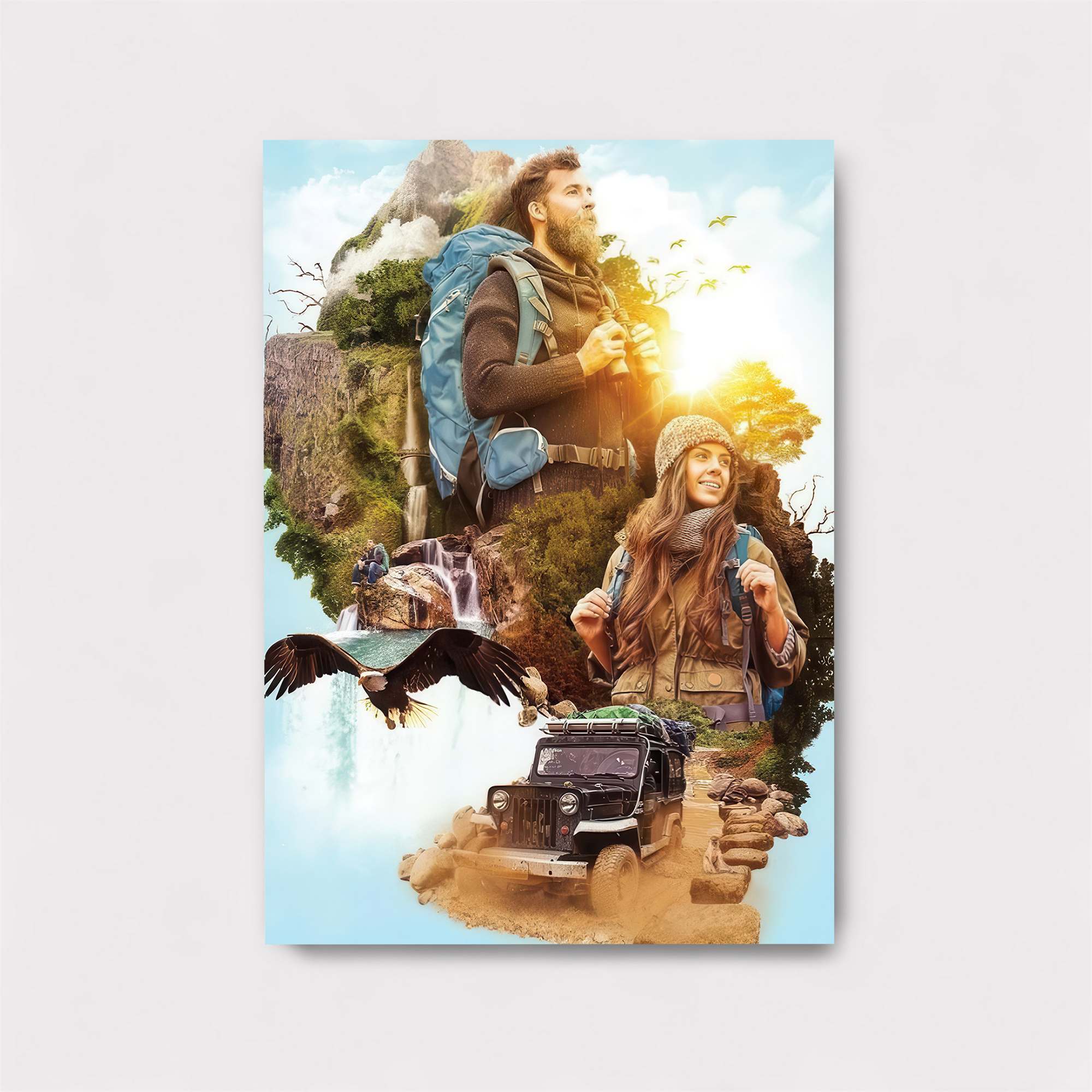 Adventure Unleashed Safe Wall Magnetic / M