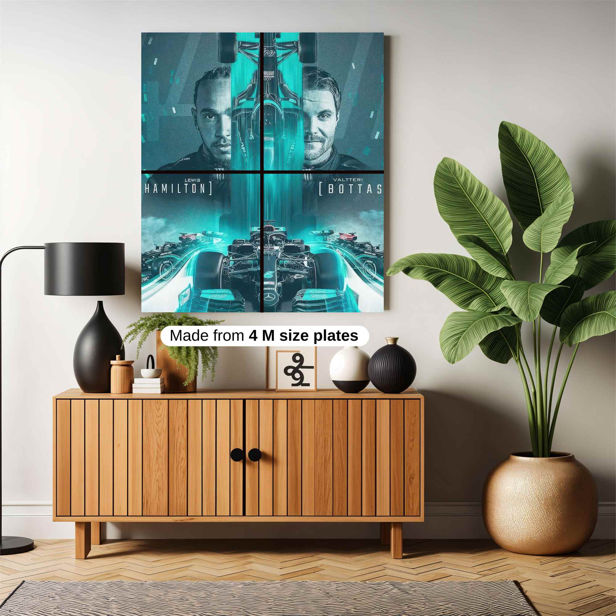 Hamilton Radiant Safe Wall Magnetic / M