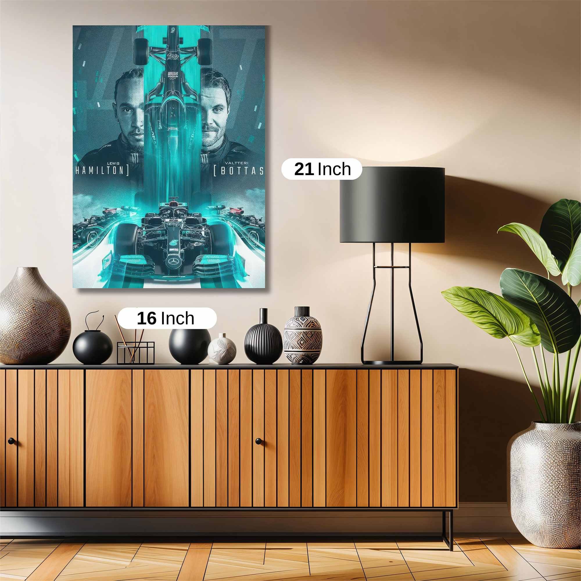 Hamilton Radiant Safe Wall Magnetic / M